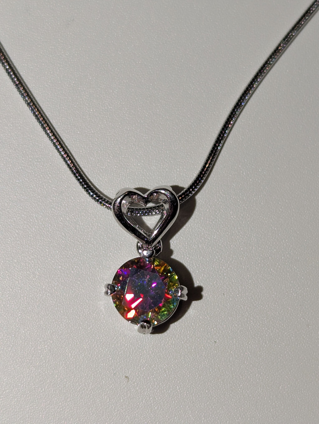 Moissanite diamond S295 necklace