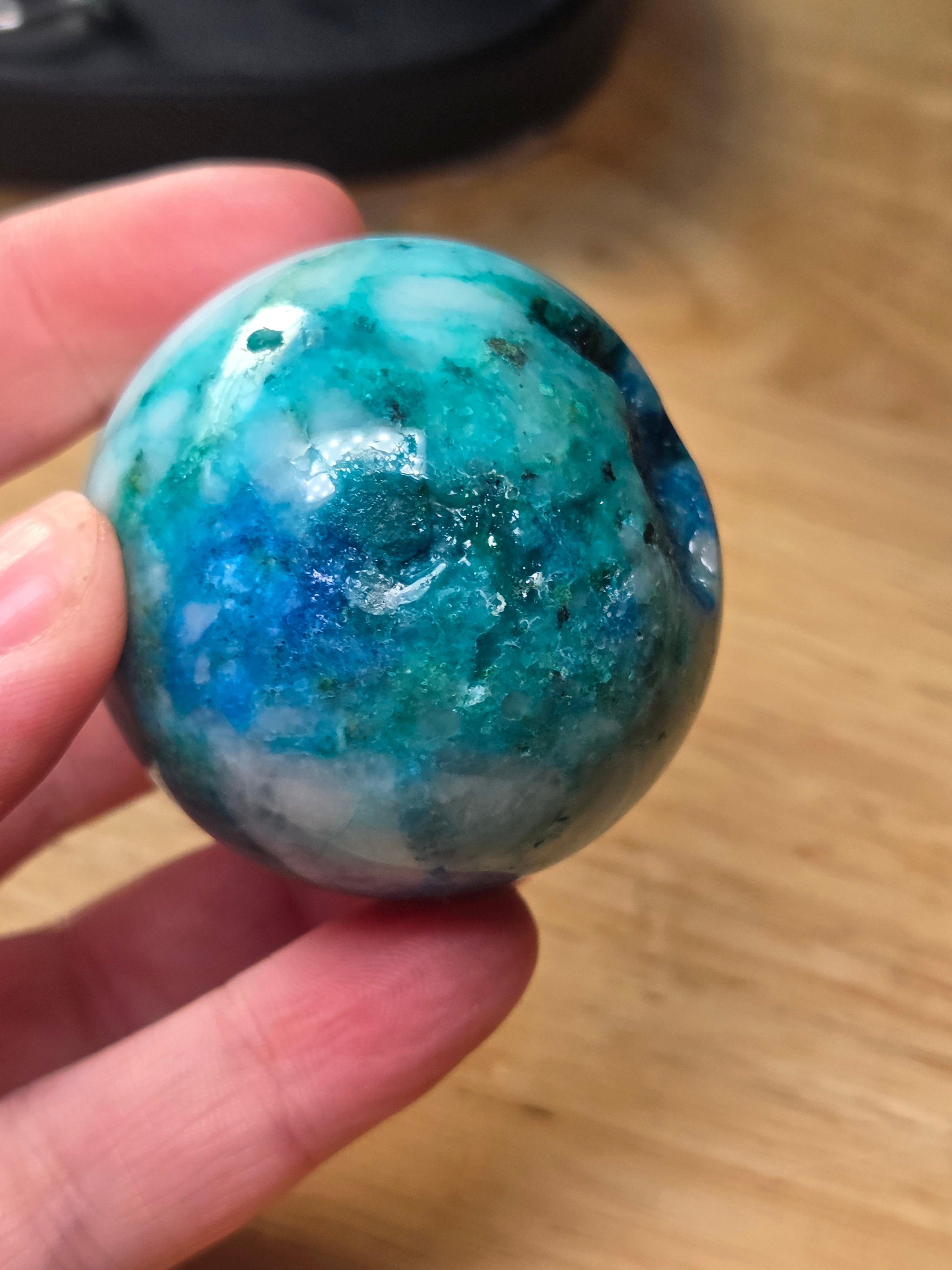 High quality crystal Pheonix stone Sphere
