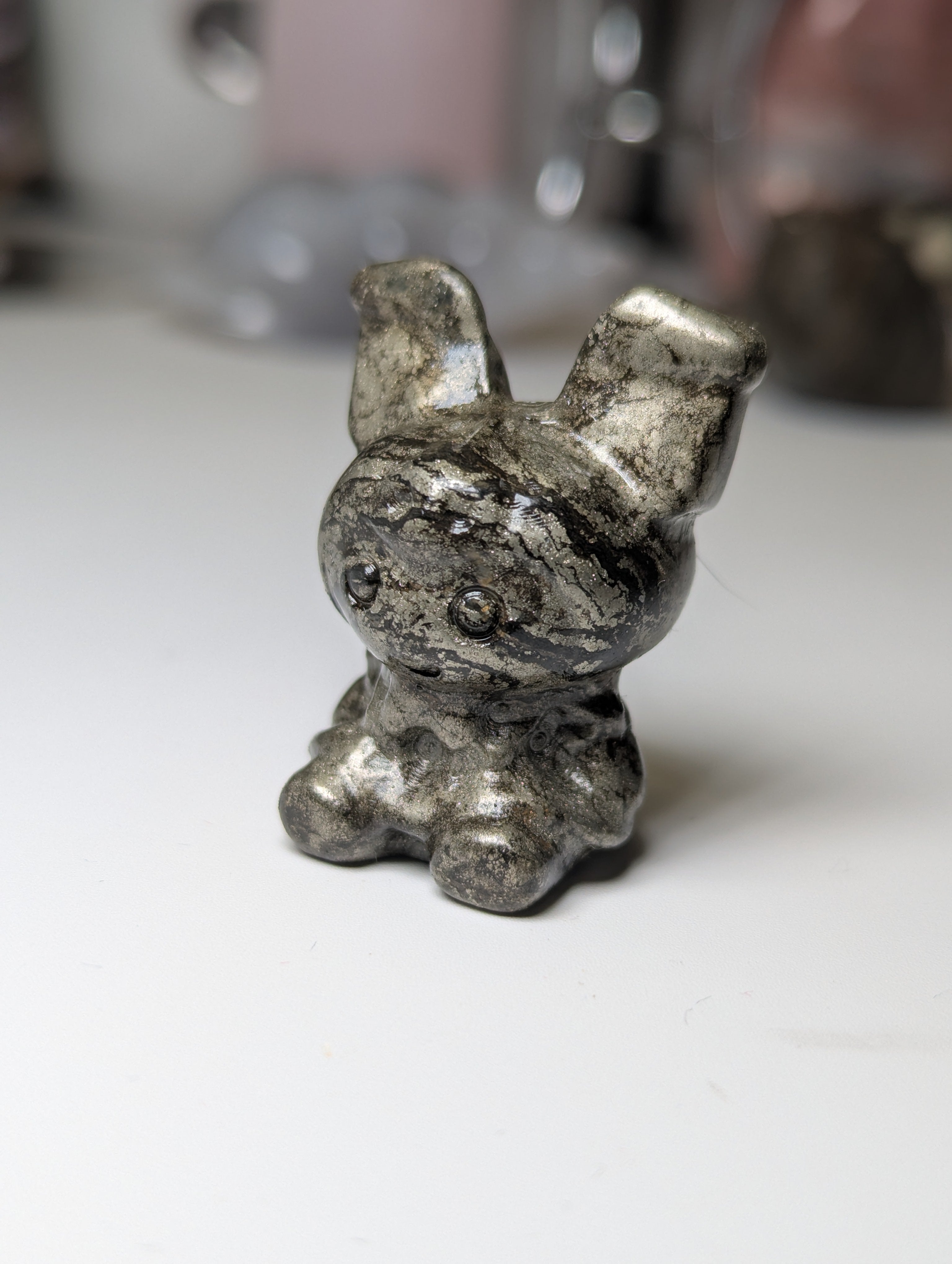 crystal kuromi carving