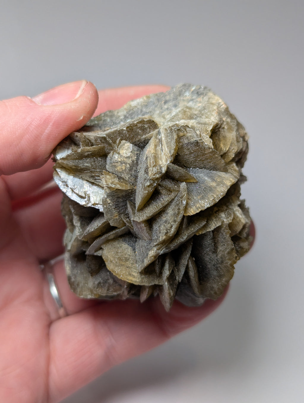 Iridescent Siderite crystal  specimen  from Kosovo