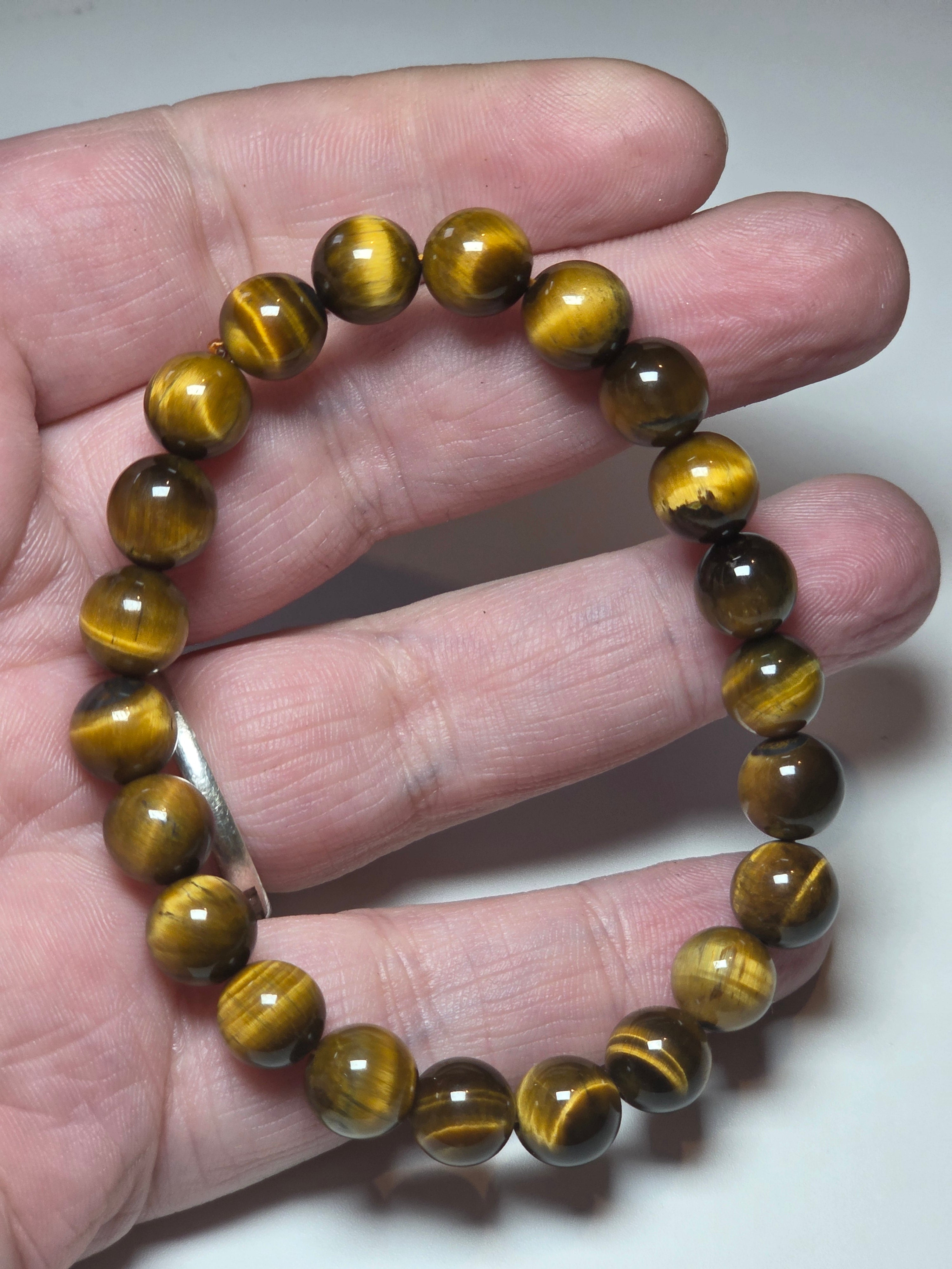 Tigers eye crystal bracelet