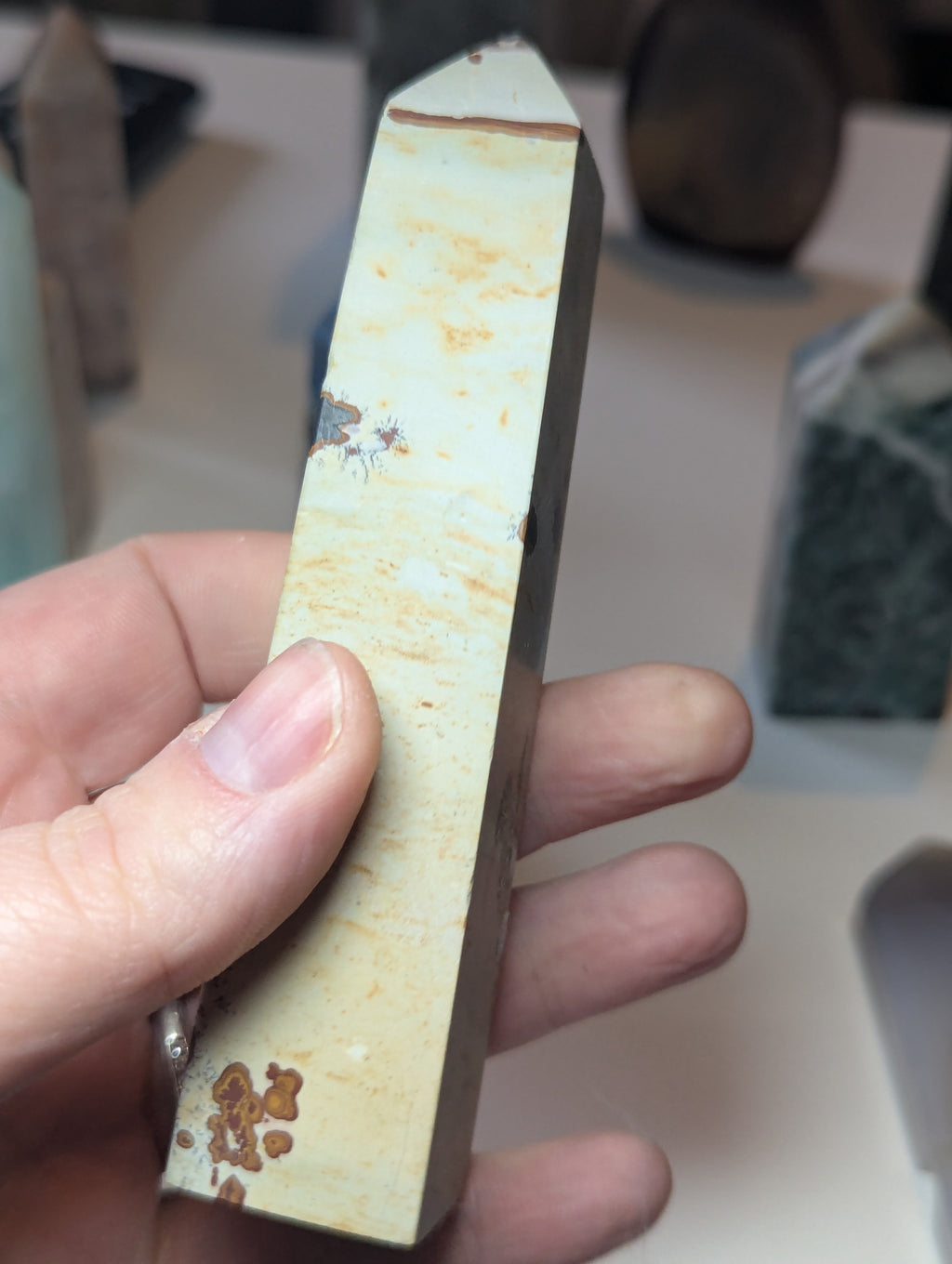 Picture Jasper crystal tower