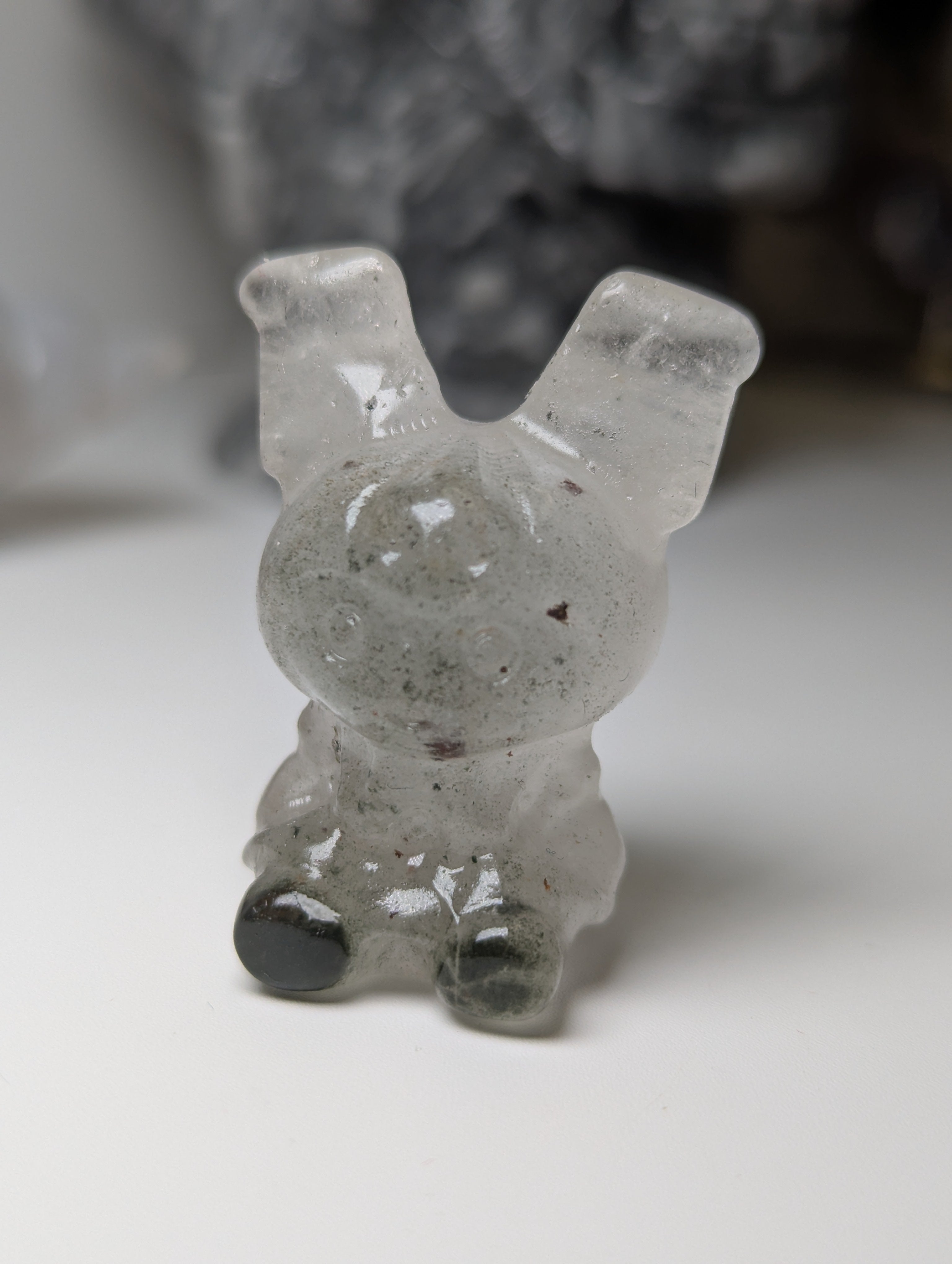 crystal kuromi carving