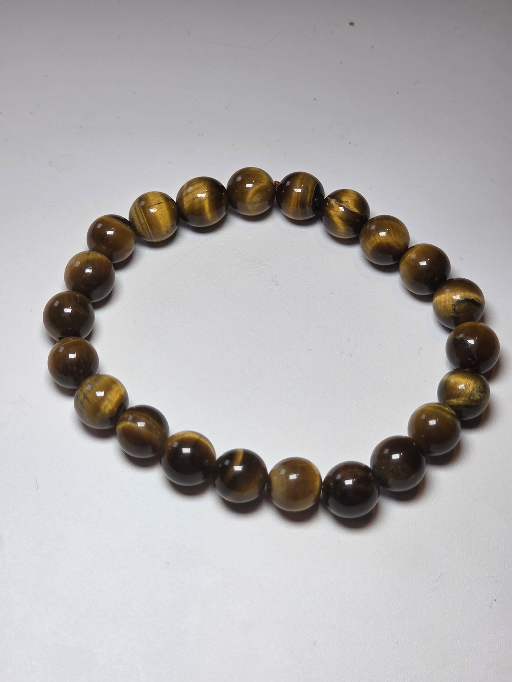 Tigers eye crystal bracelet