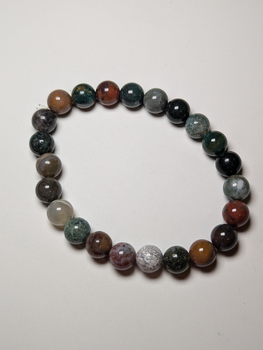 Ocean Jasper crystal bracelet