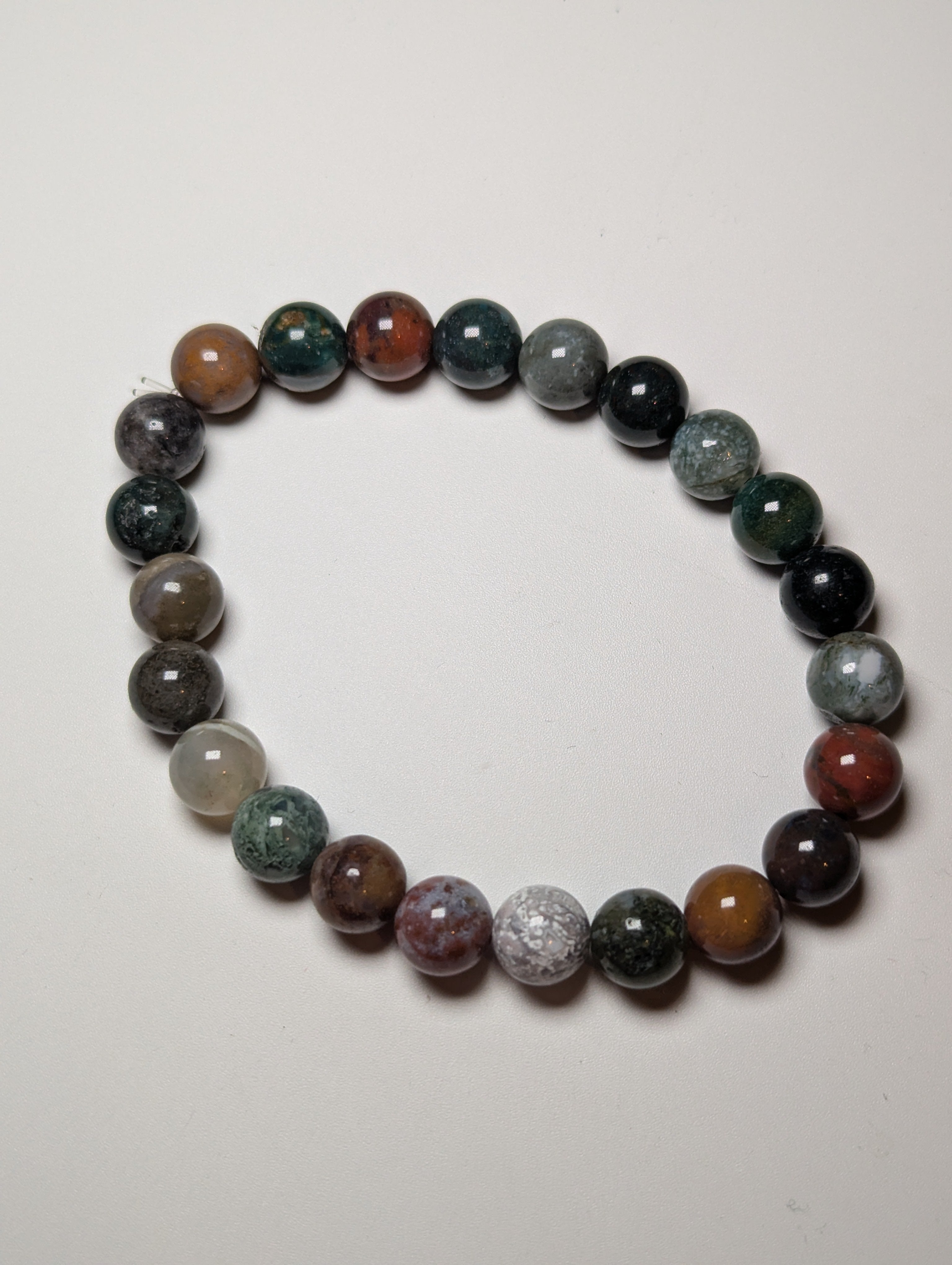 Ocean Jasper crystal bracelet