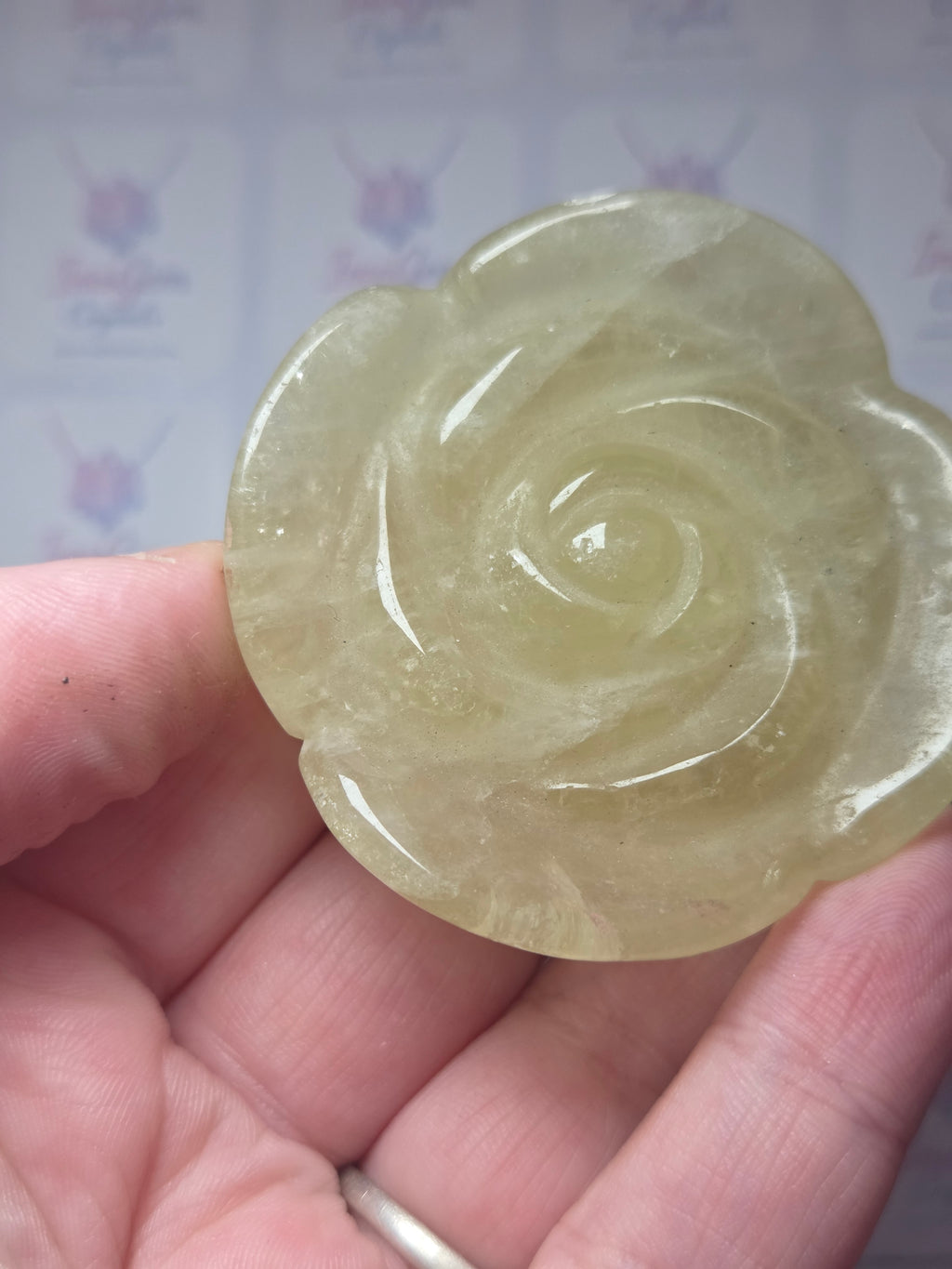 Citrein crystal rose