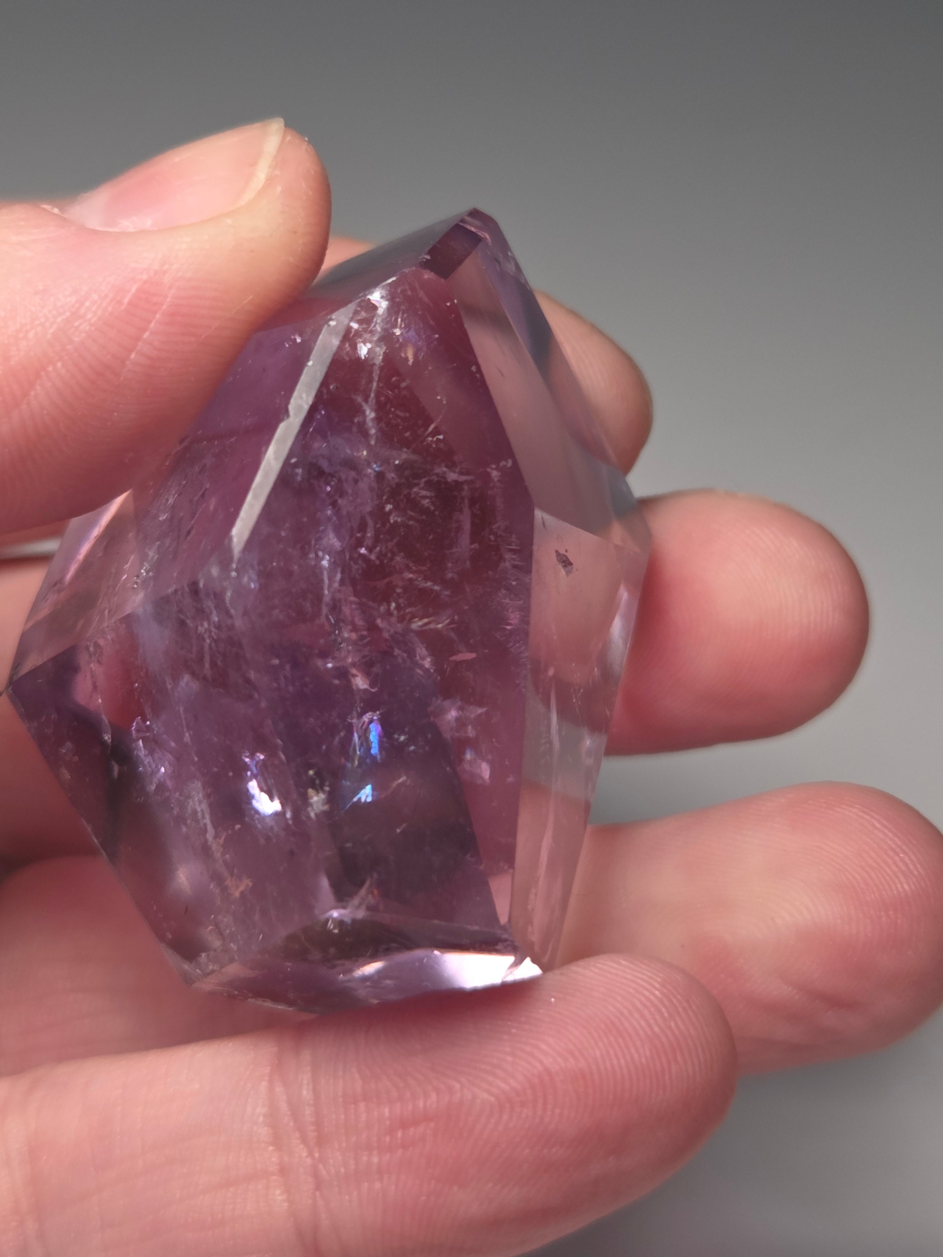 Grade AA Amethyst crystal freeform