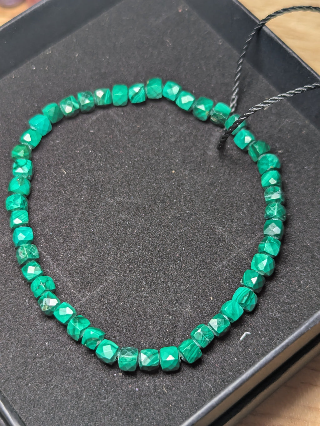 Malicite crystal bracelet