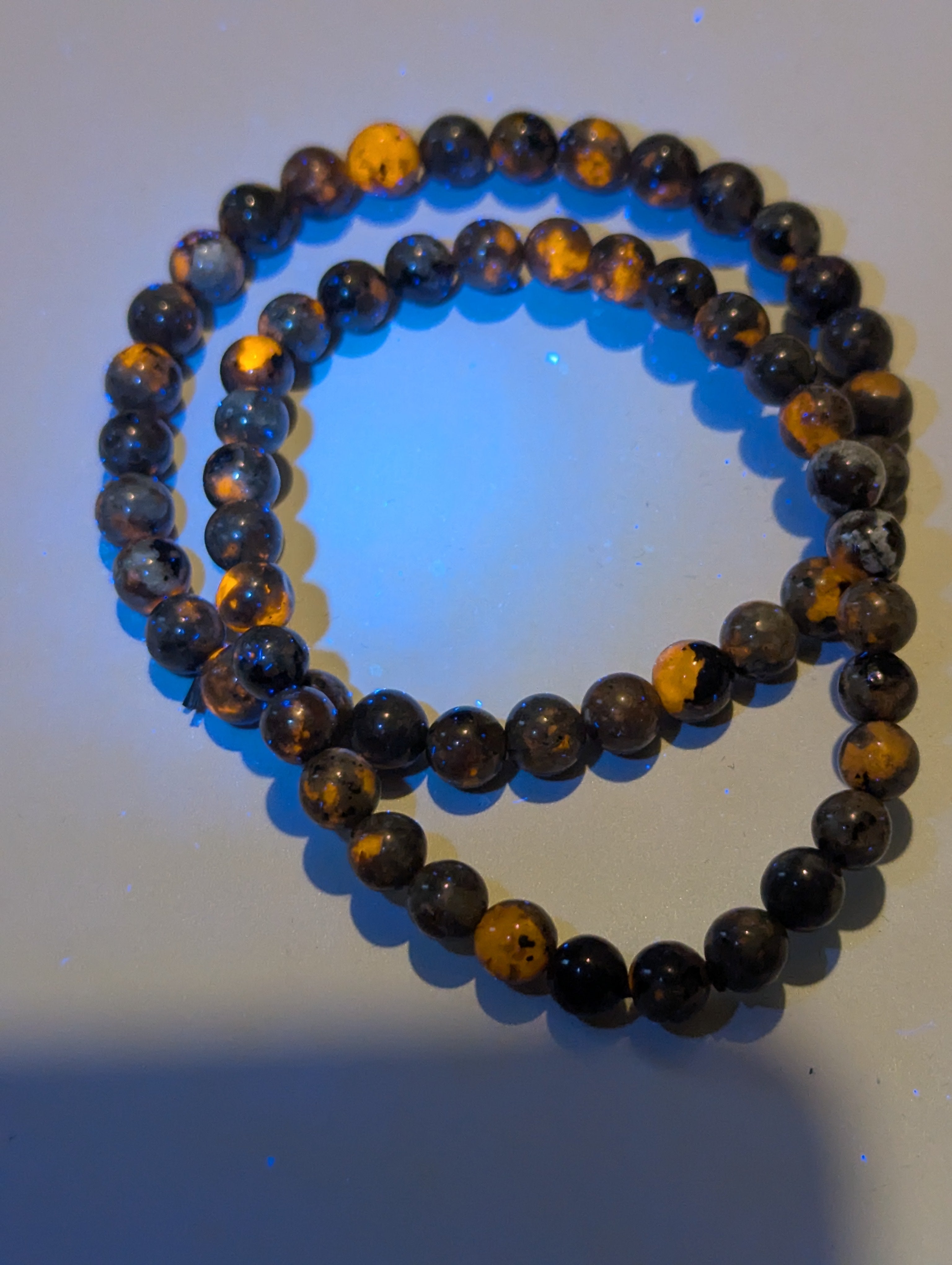 Yooperlite  set of 2 bracelets
