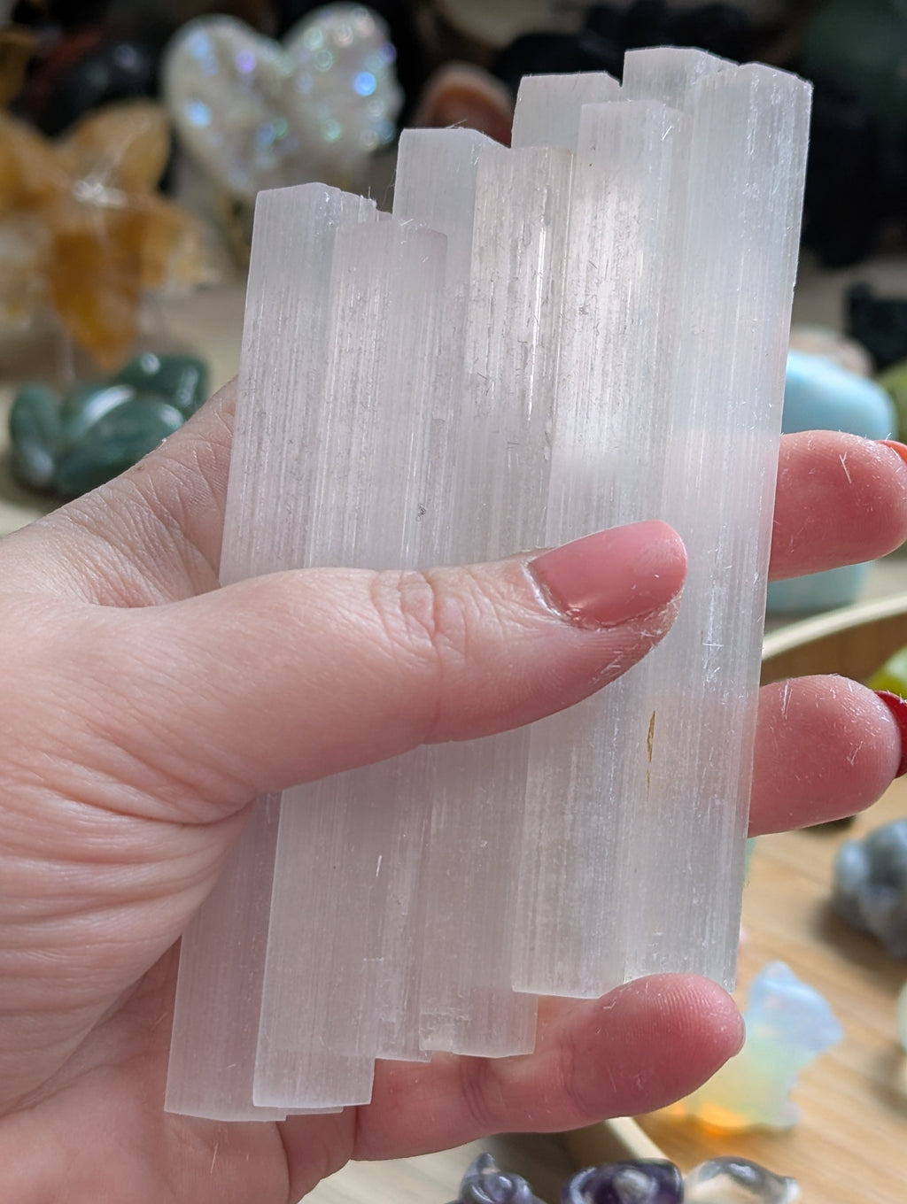 1pc Selenite crystal sticks