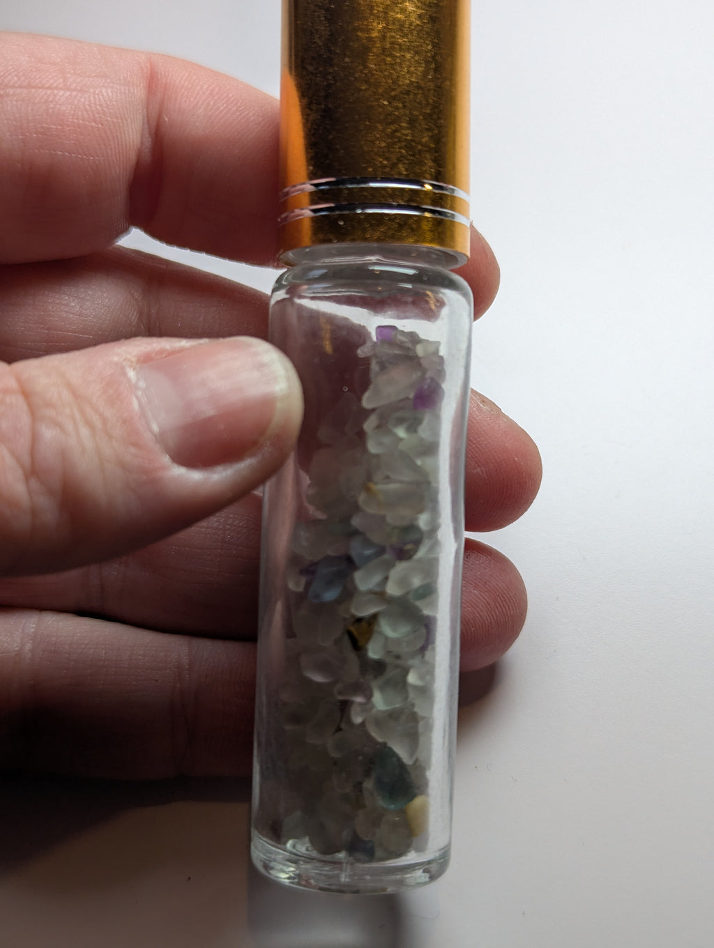 Flourite Essential oil or perfume roller