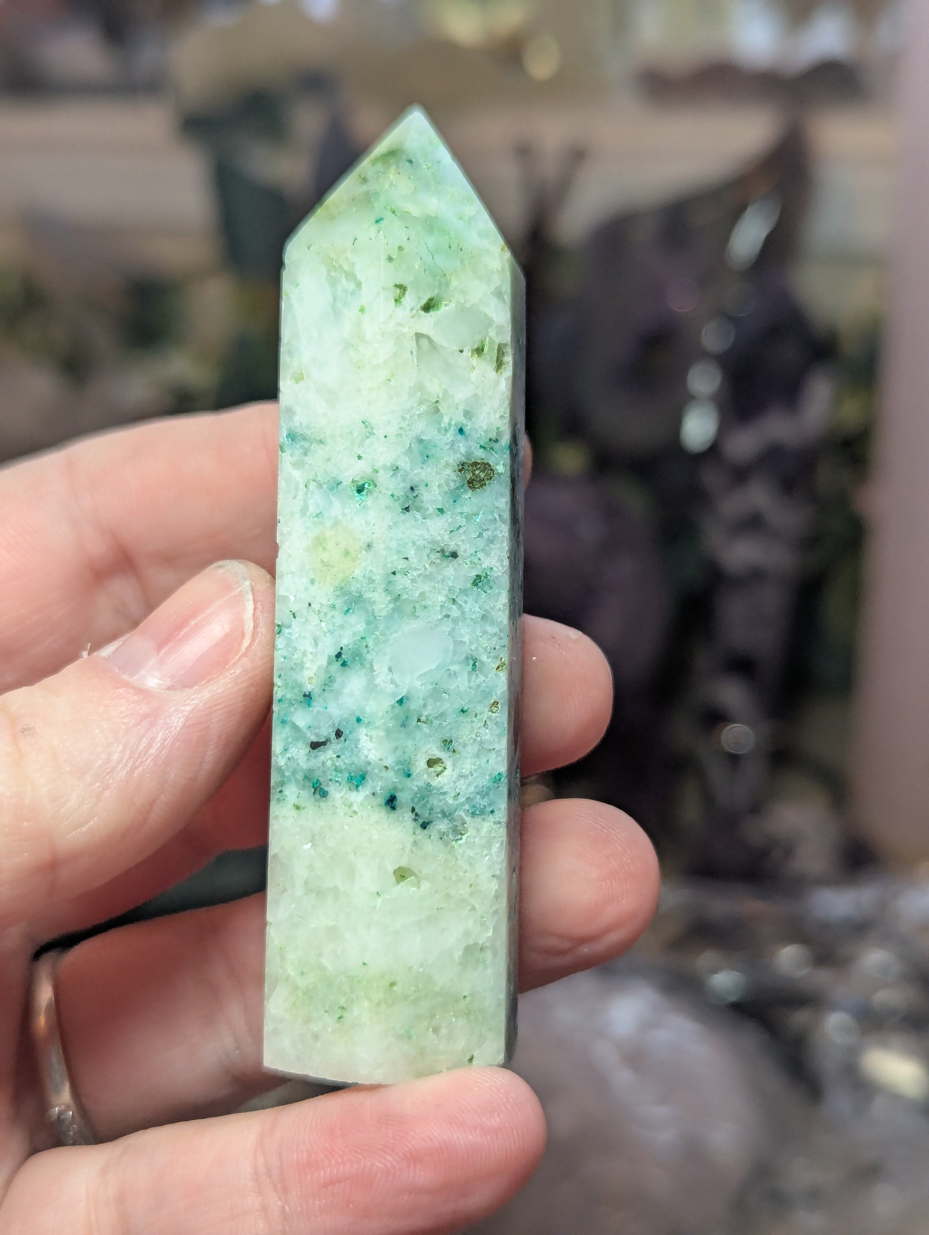 Phoenix crystal tower