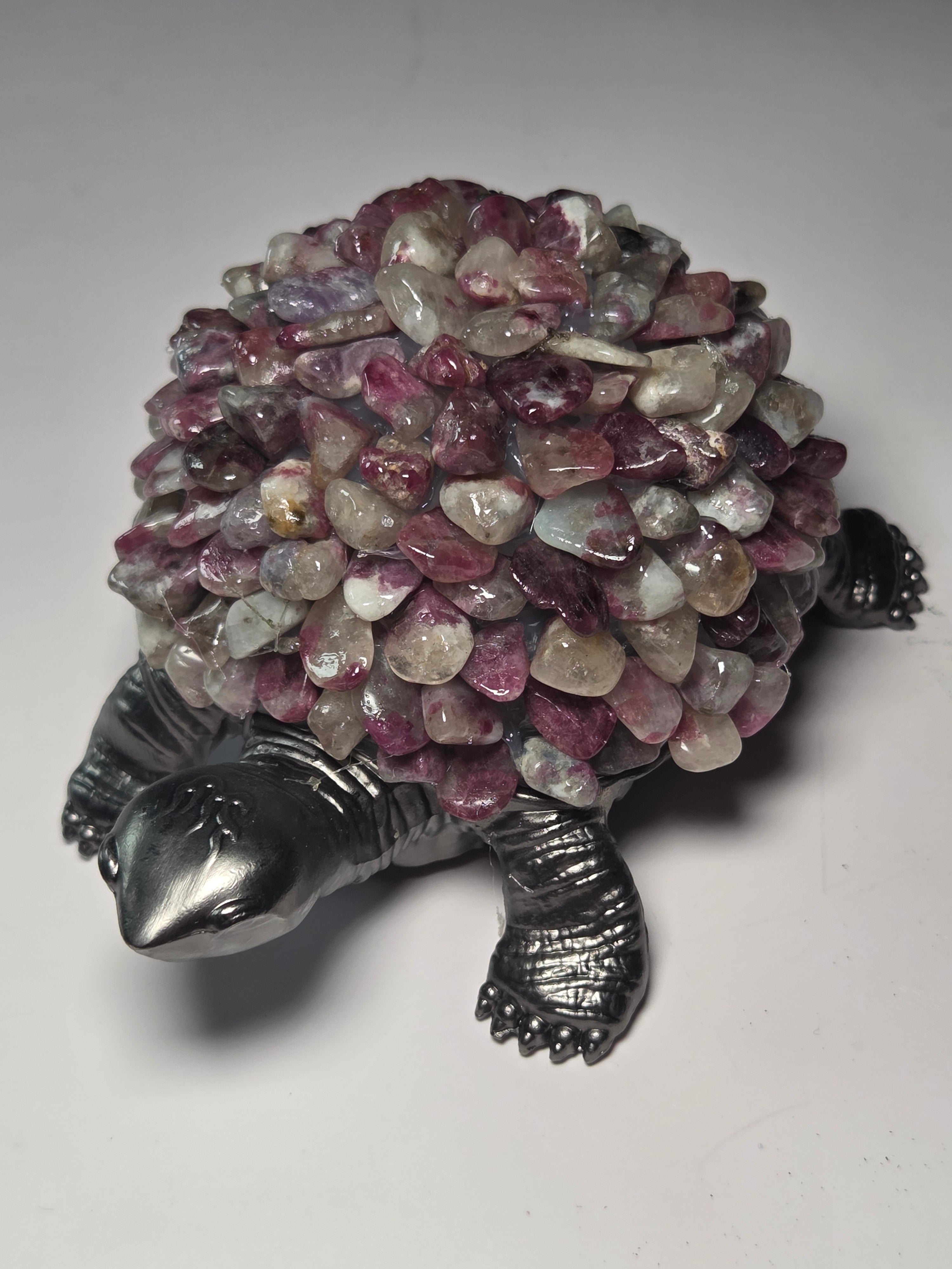 Crystal chip turtle