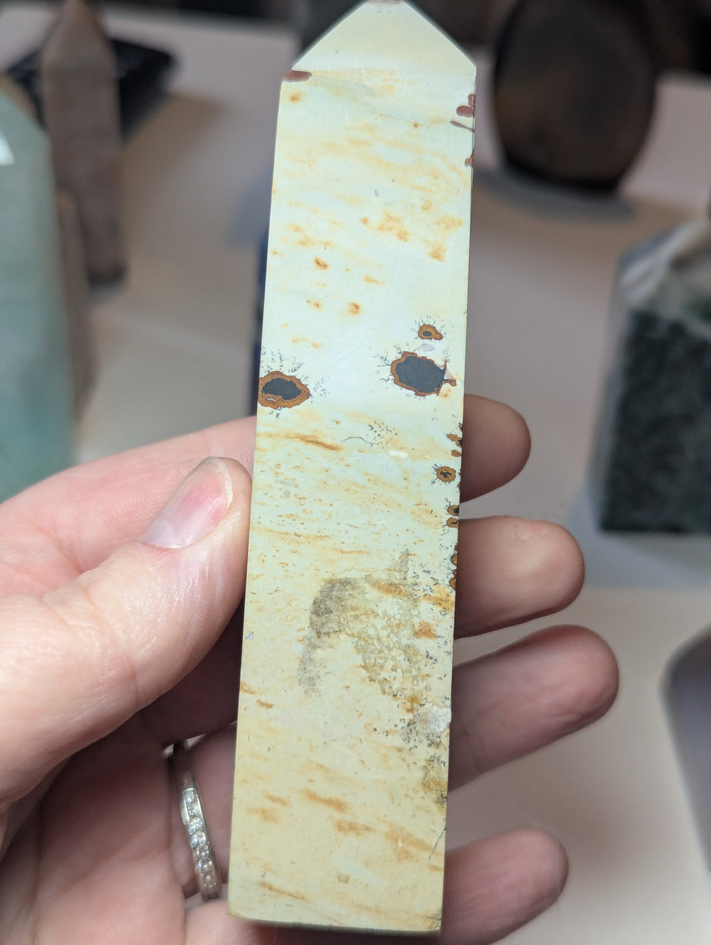 Picture Jasper crystal tower