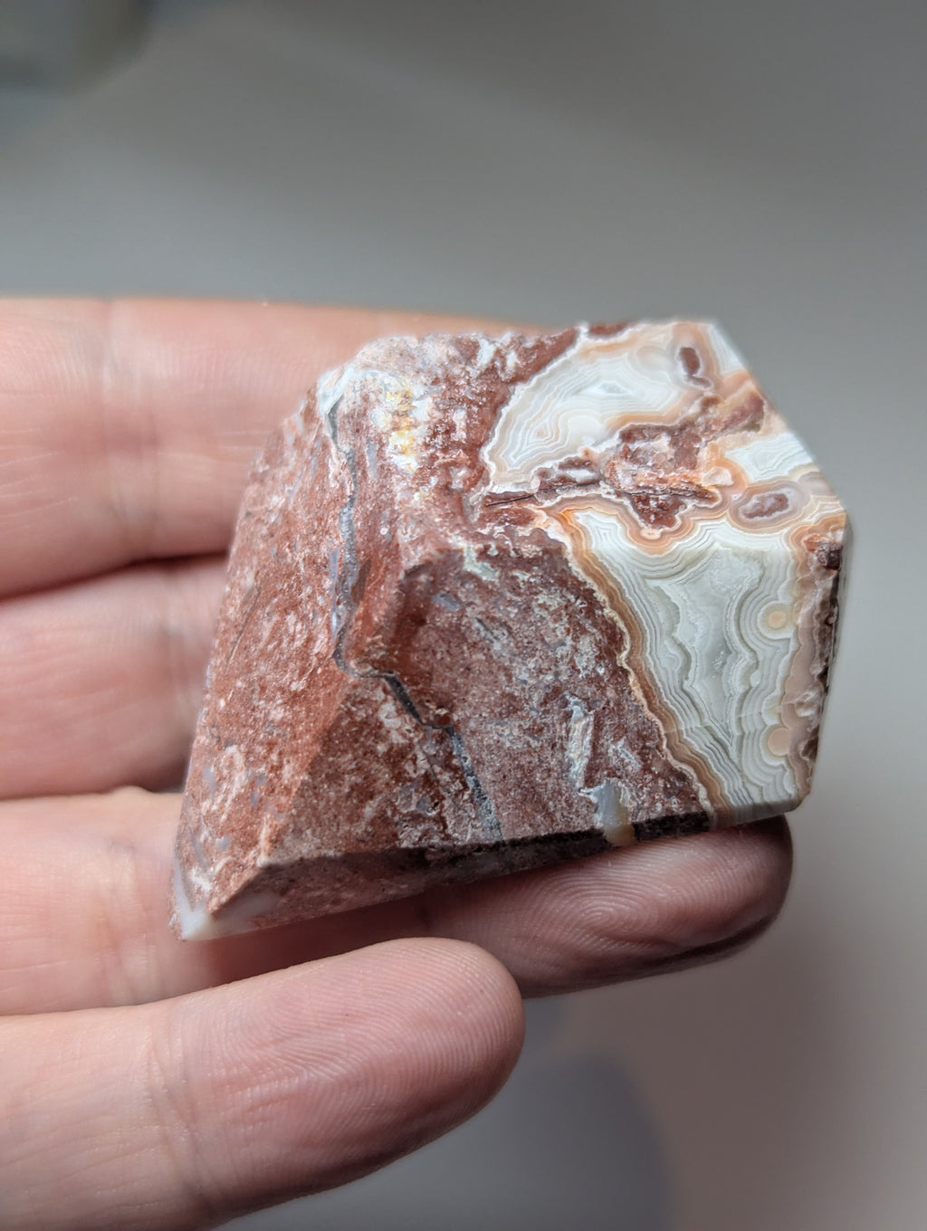 Mexican crazy lace agate freeform