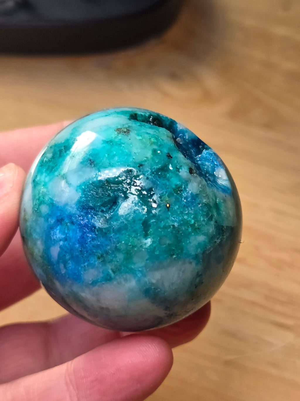 High quality crystal Pheonix stone Sphere