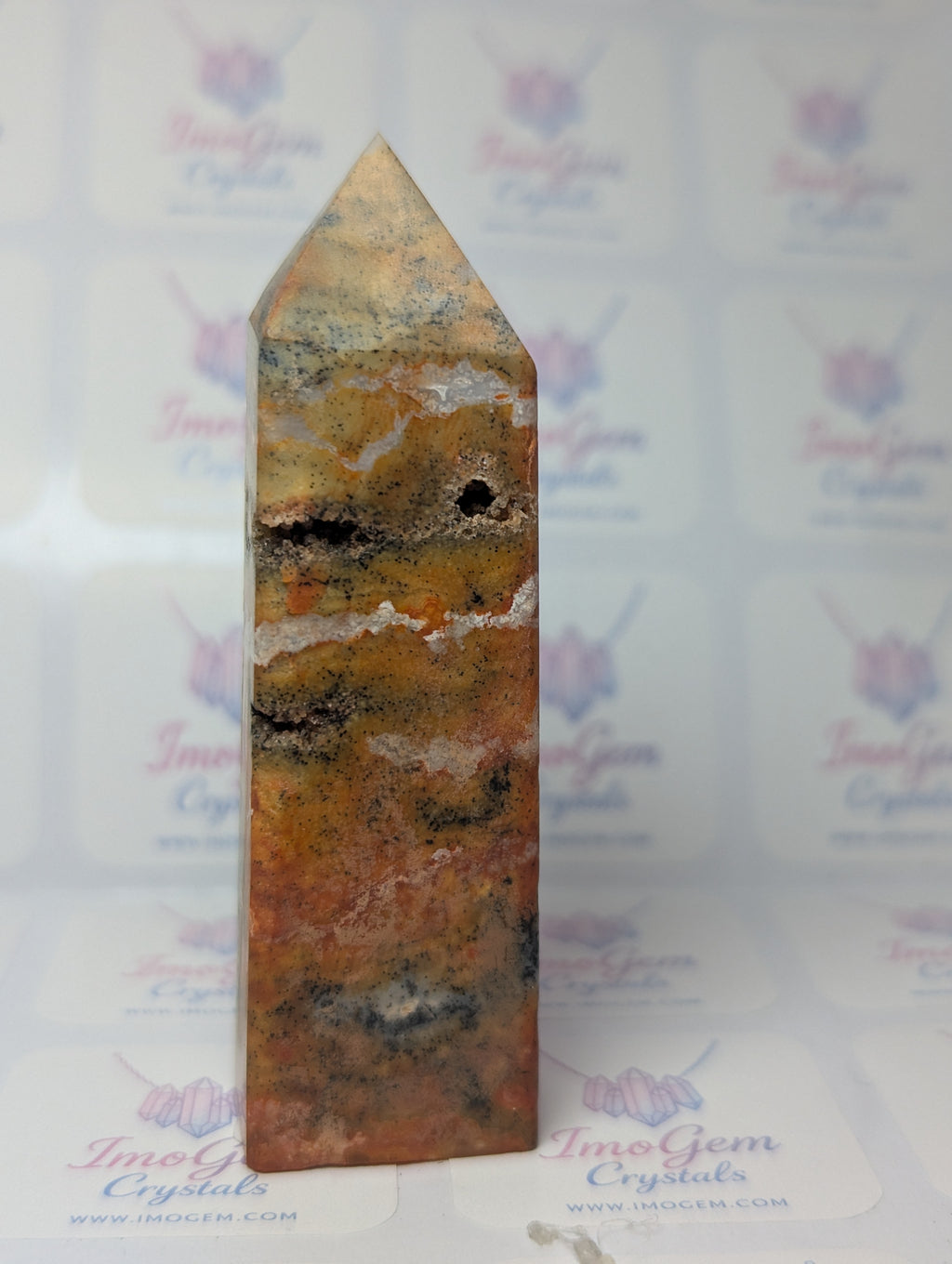 Orange ocean Jasper duzy tower