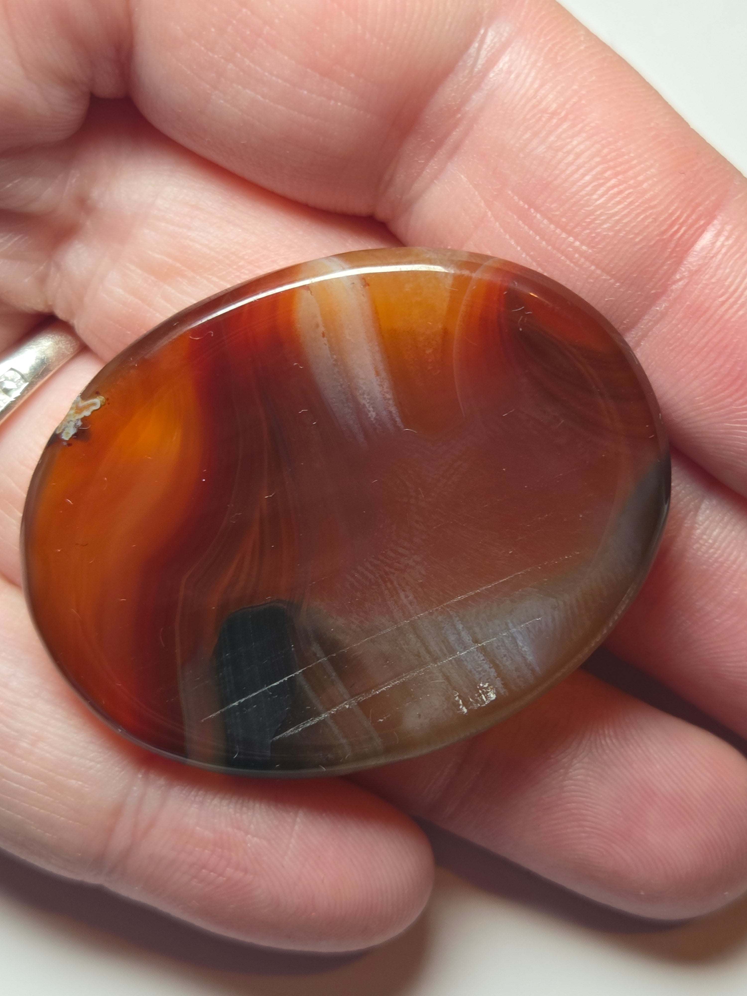 Crystal Worry stone crystal