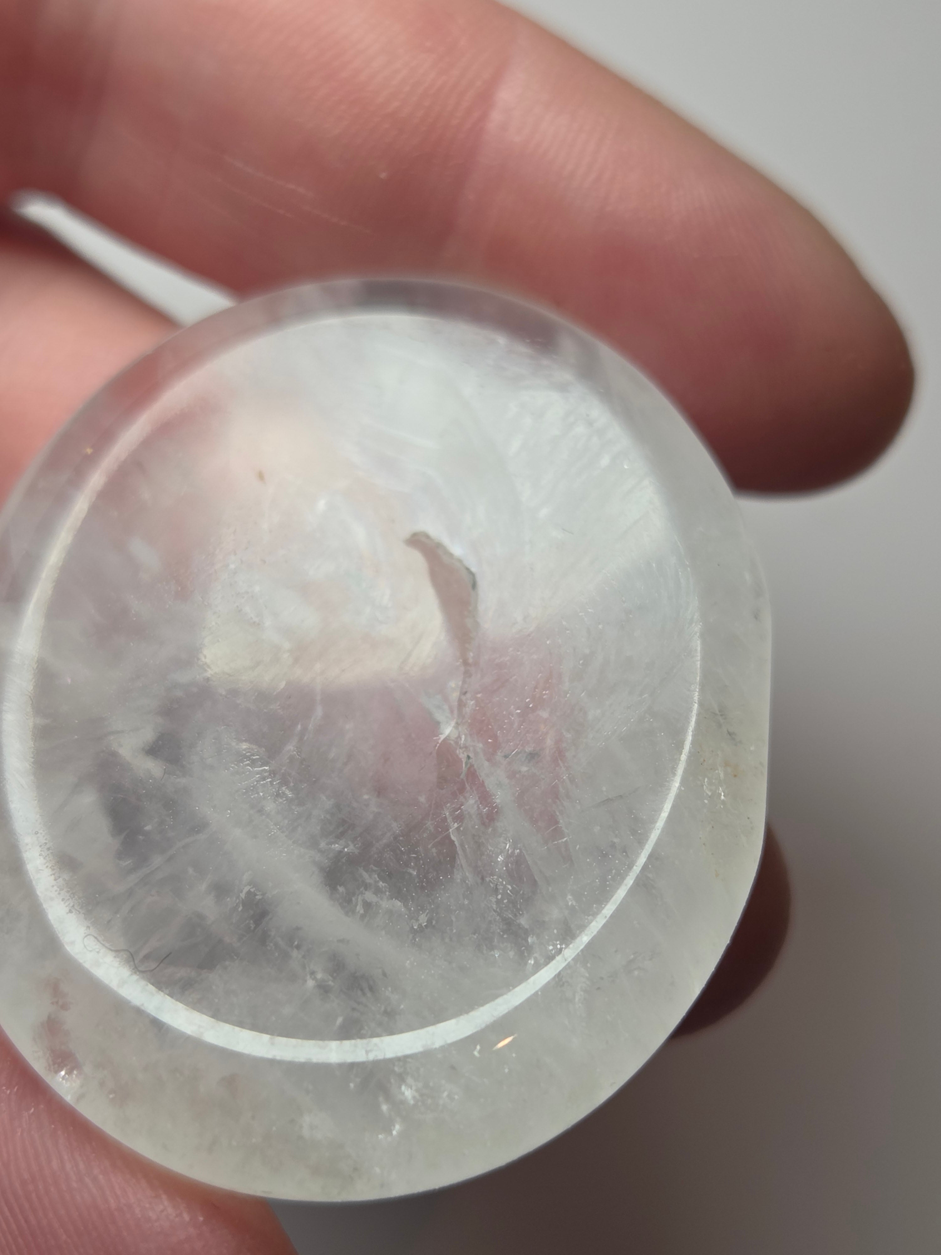 Crystal Worry stone crystal