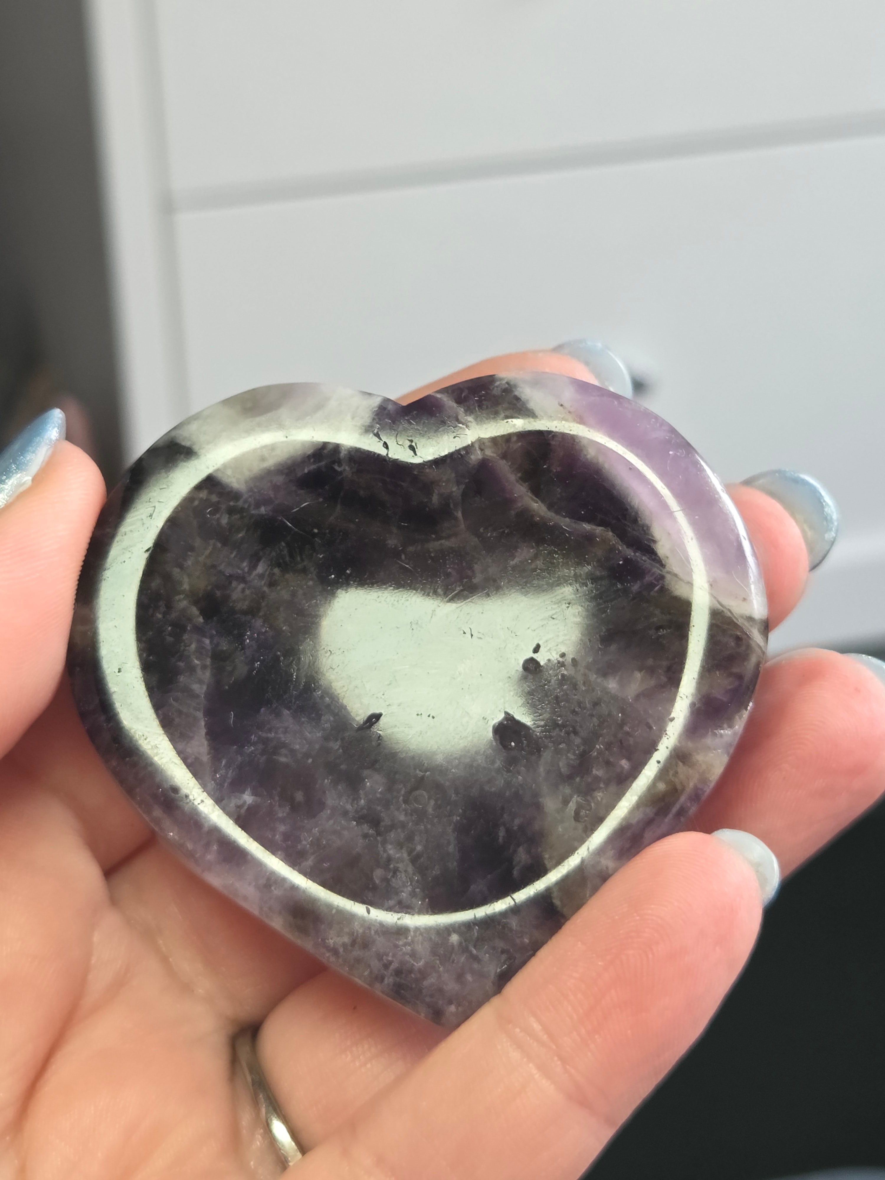 Dream Amethyst crystal bowl
