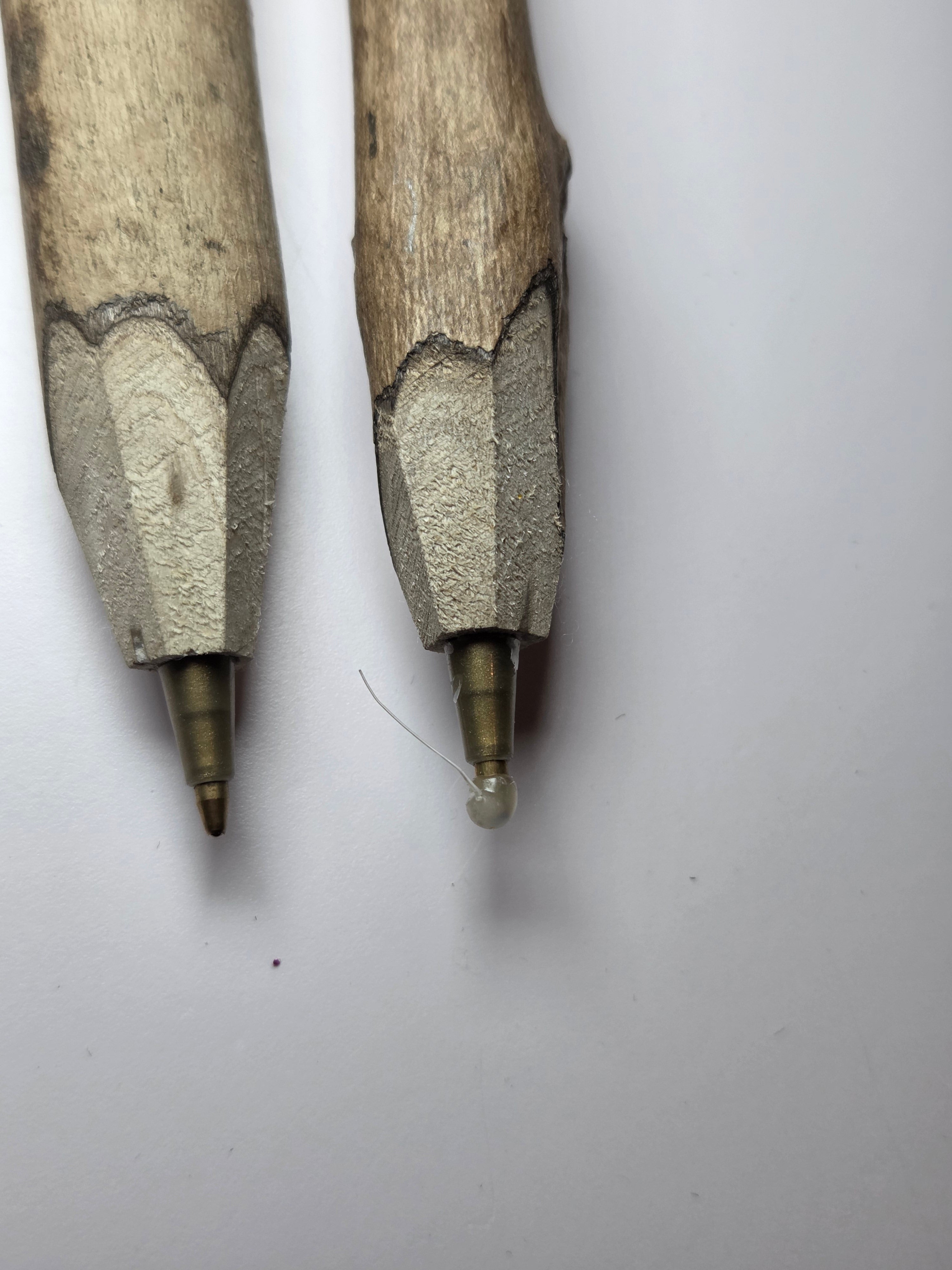 Set of 2 pen and pencil  with crystal