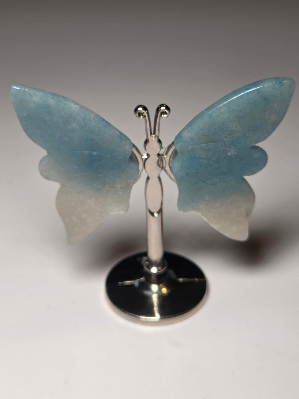 Trolite crystal butterfly