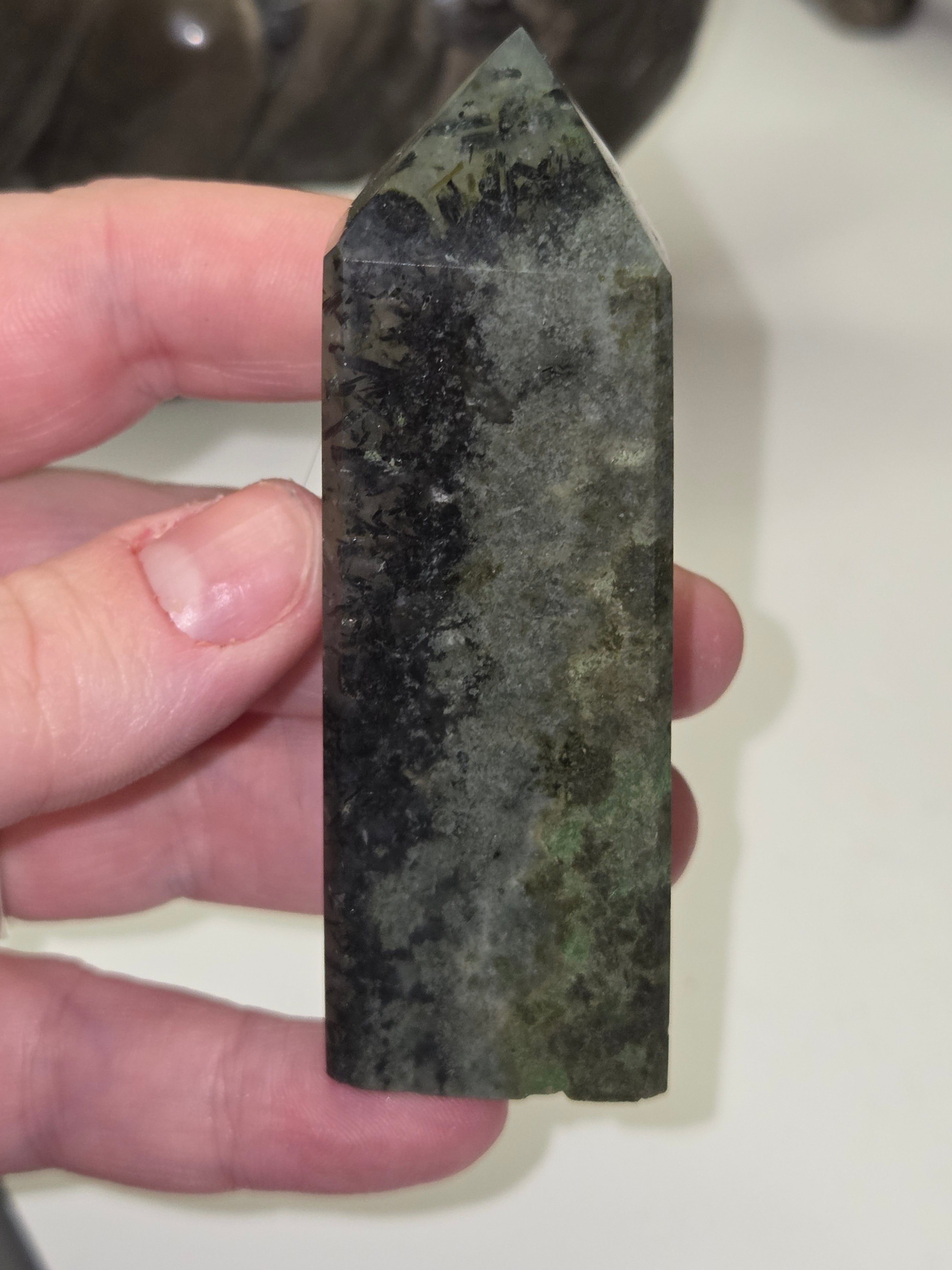 Prenite crystal tower carving