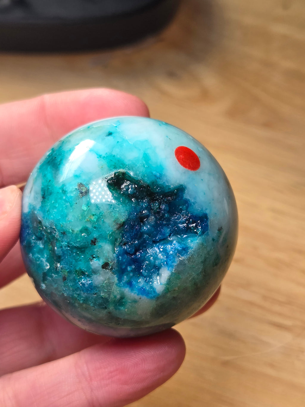 High quality crystal Pheonix stone Sphere