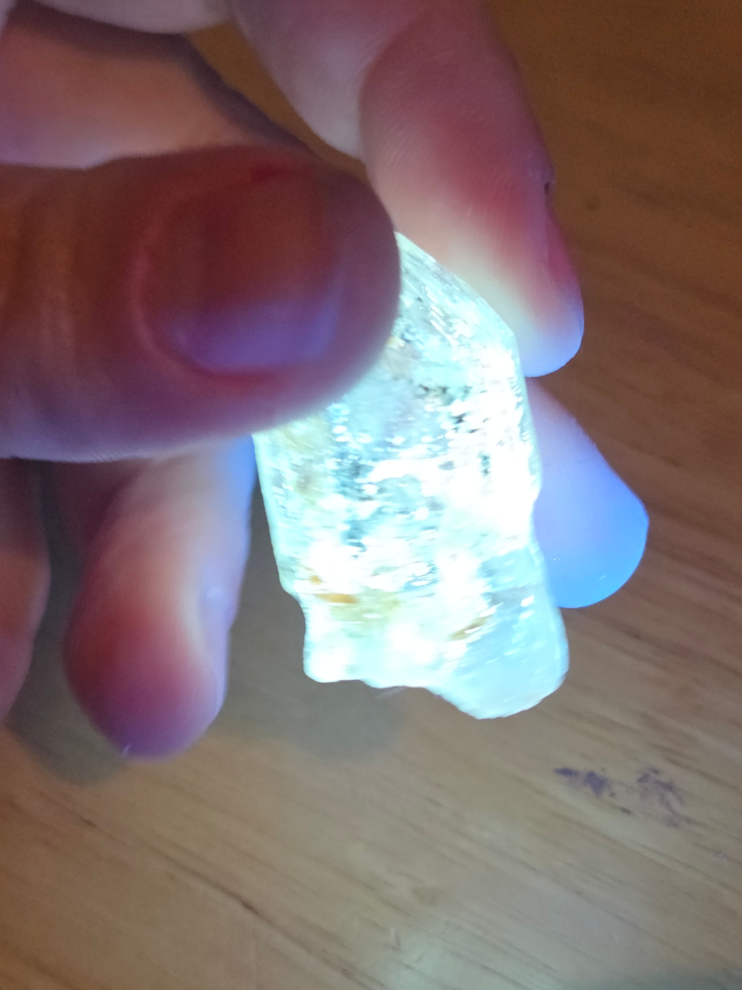 Petroleum crystal specimen