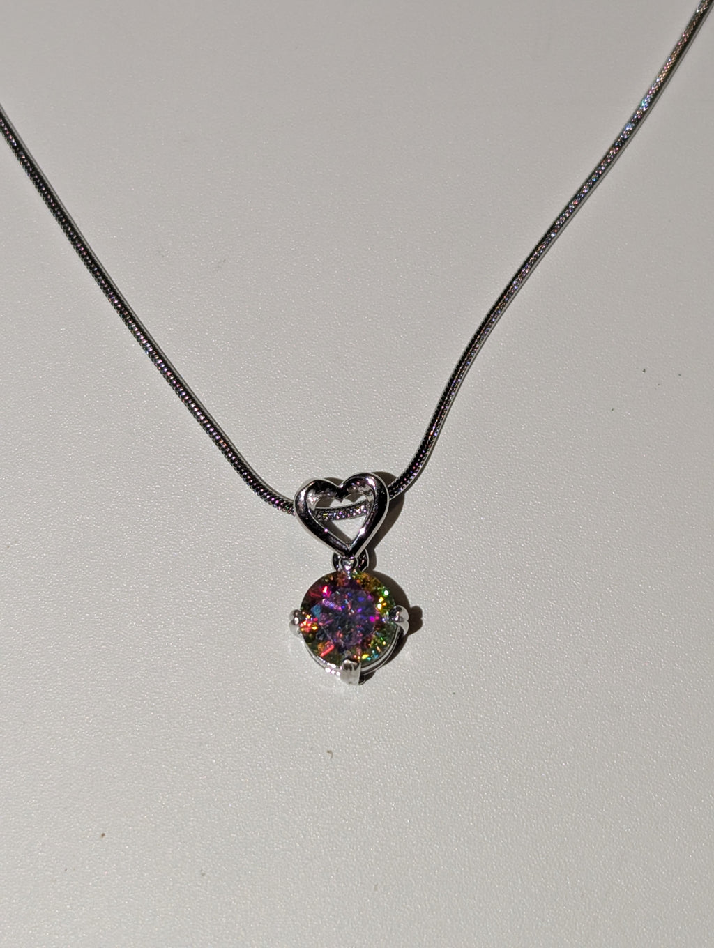 Moissanite diamond S295 necklace