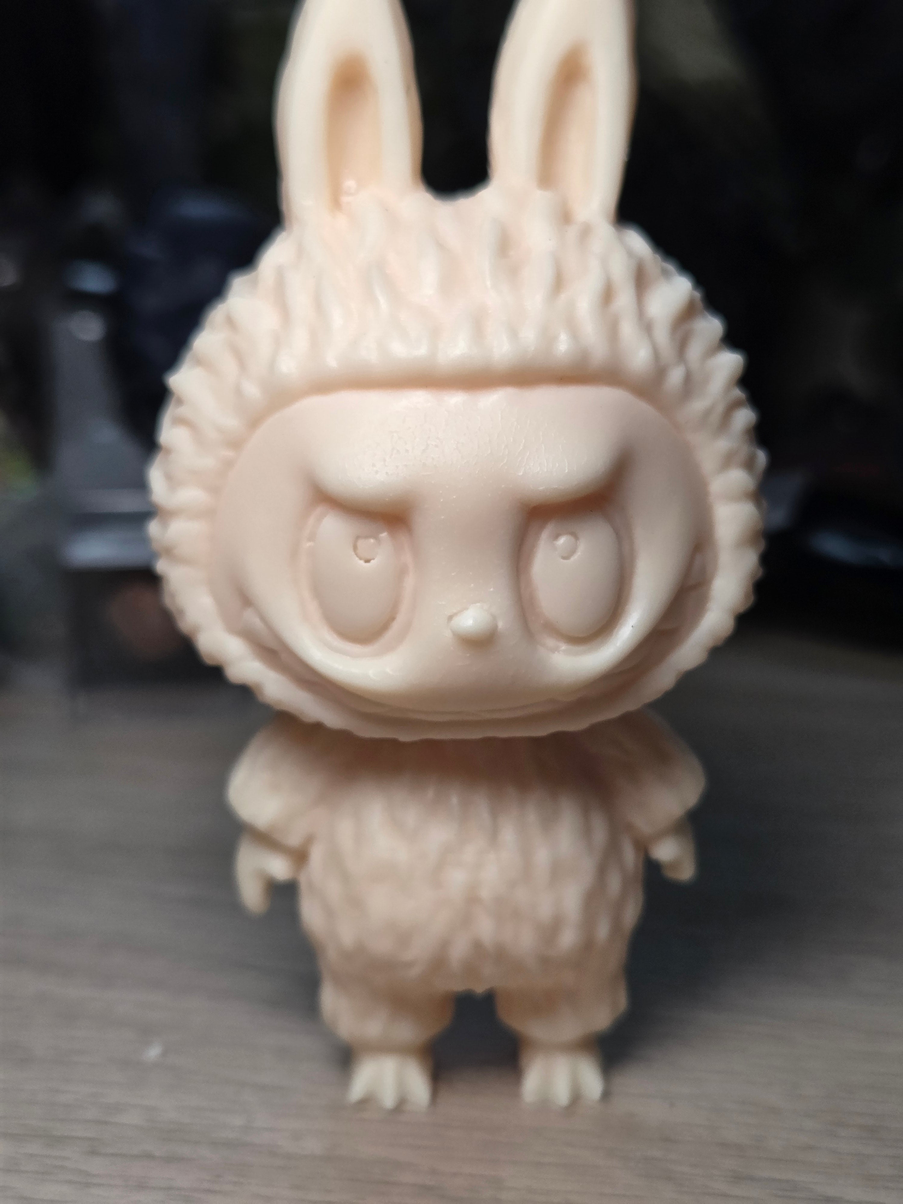 Ivory nut  labubu carving