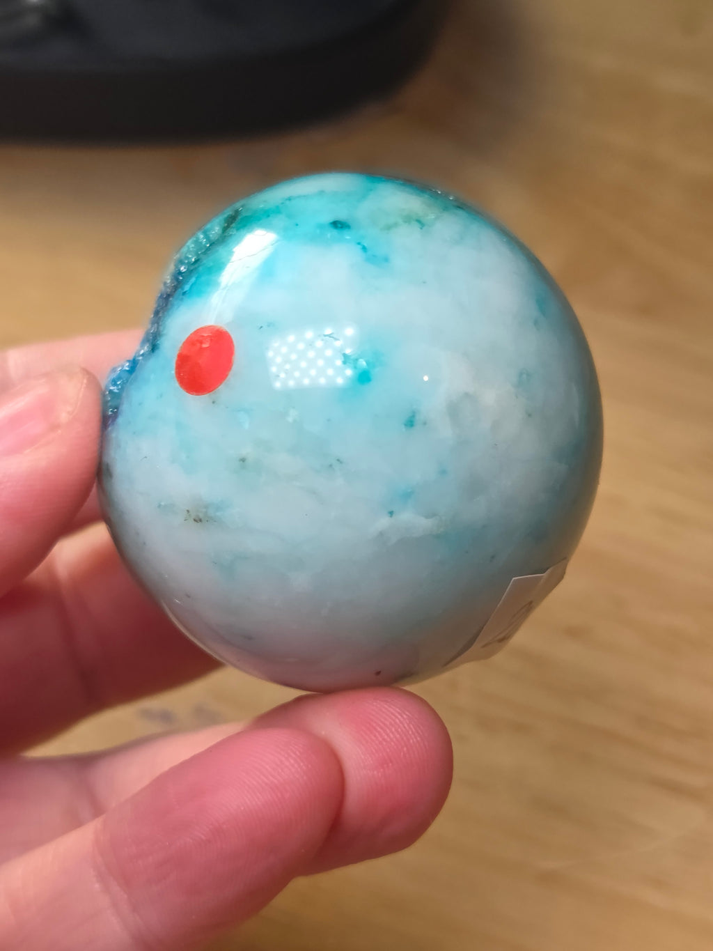 High quality crystal Pheonix stone Sphere