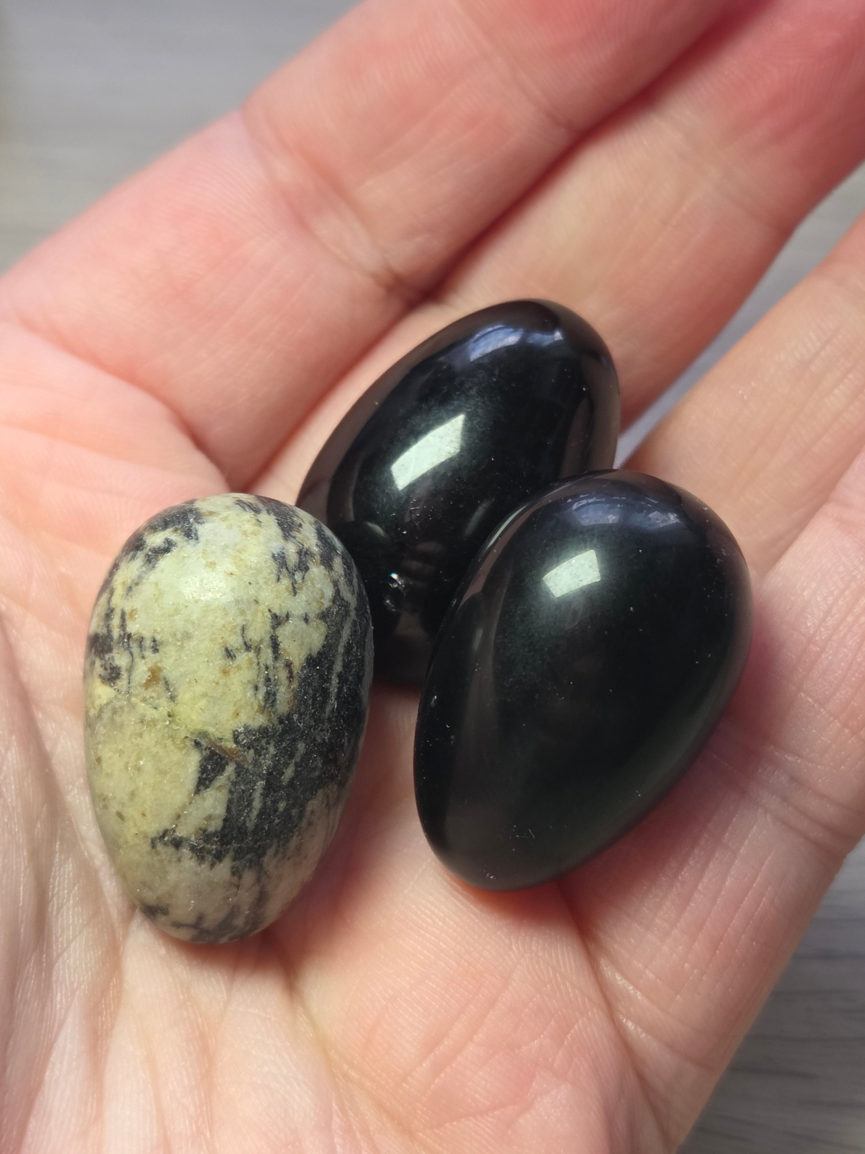 Crystal Eggs