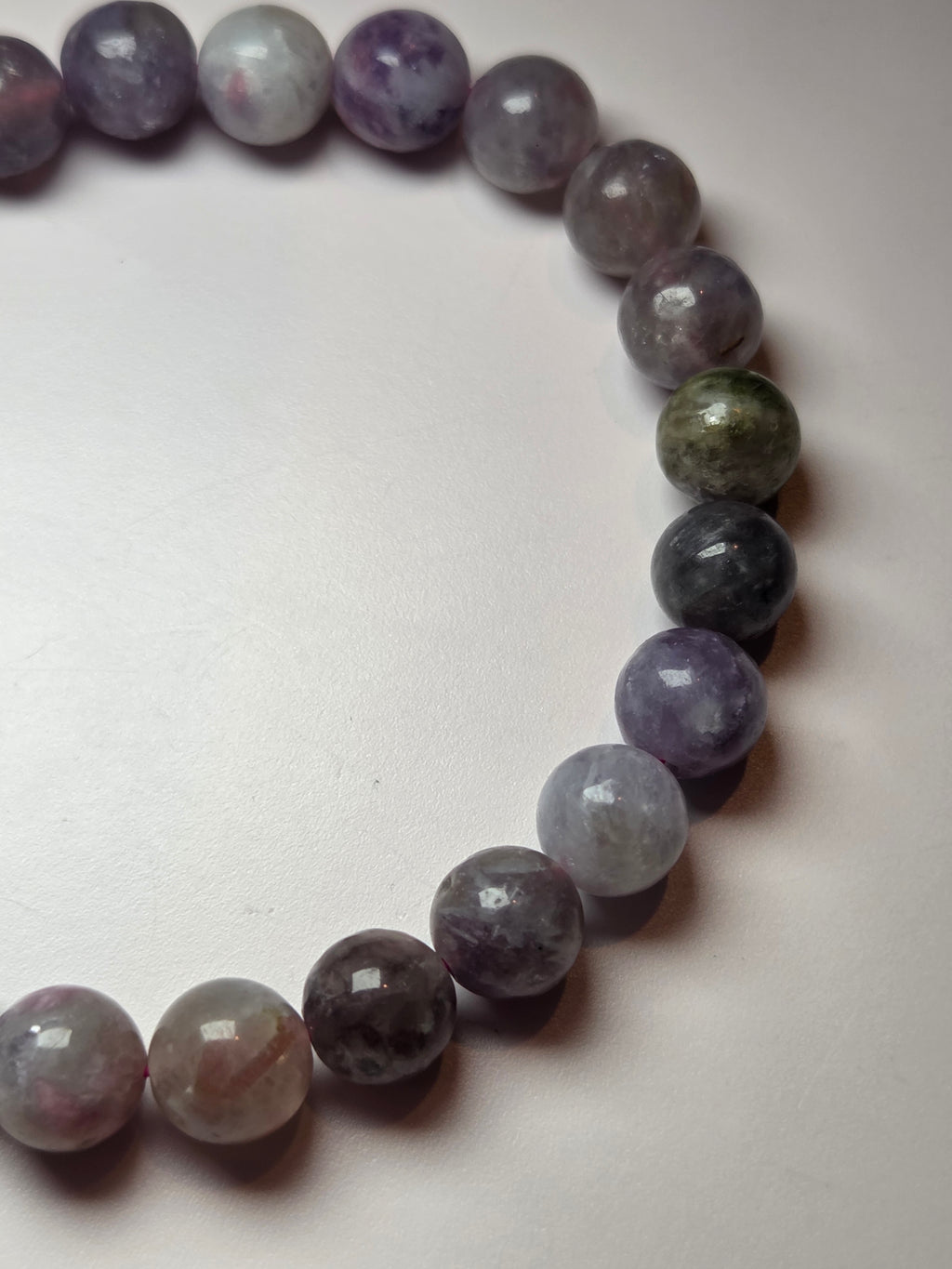 Unicorn stone crystal bracelet