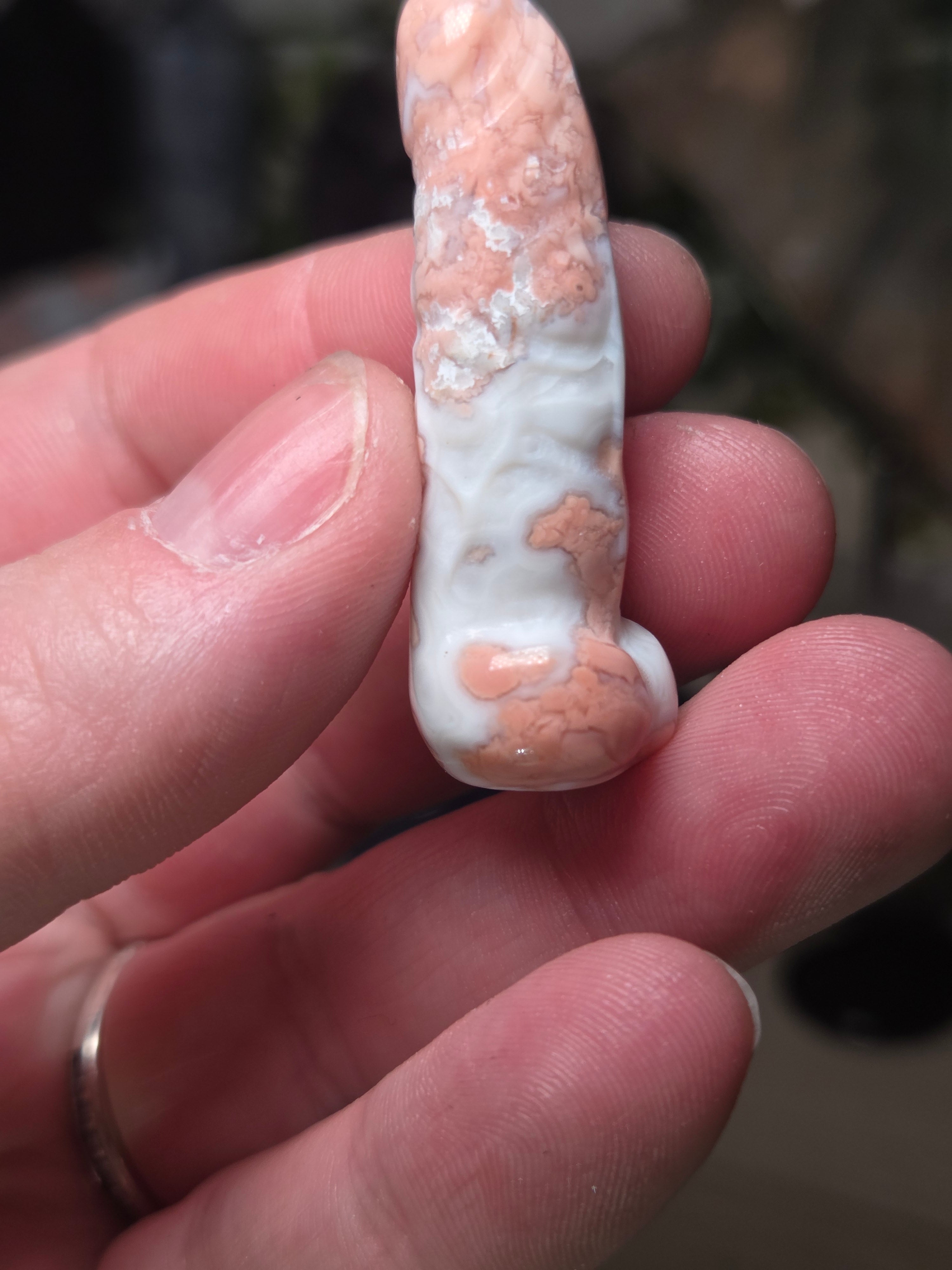 Cotton candy pink Male body part