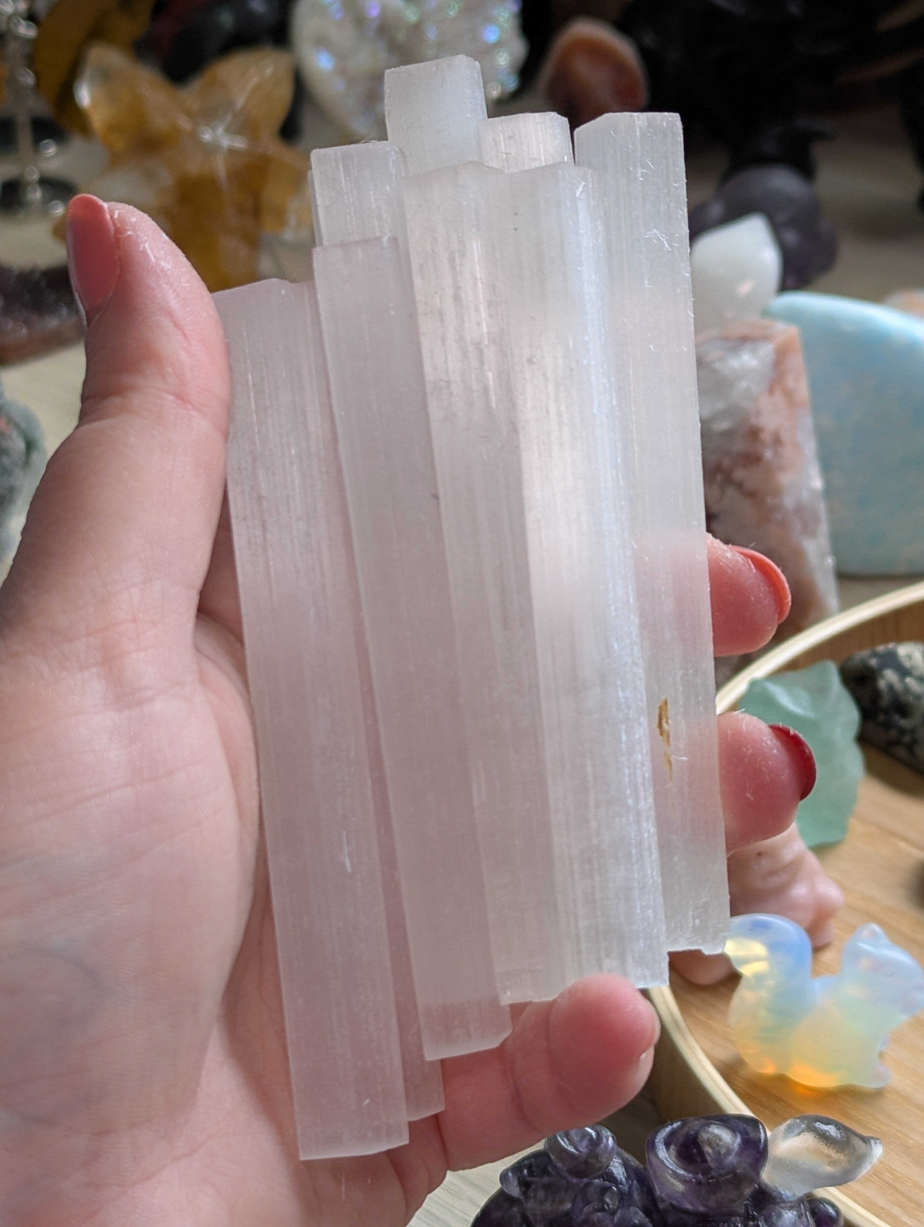 1pc Selenite crystal sticks