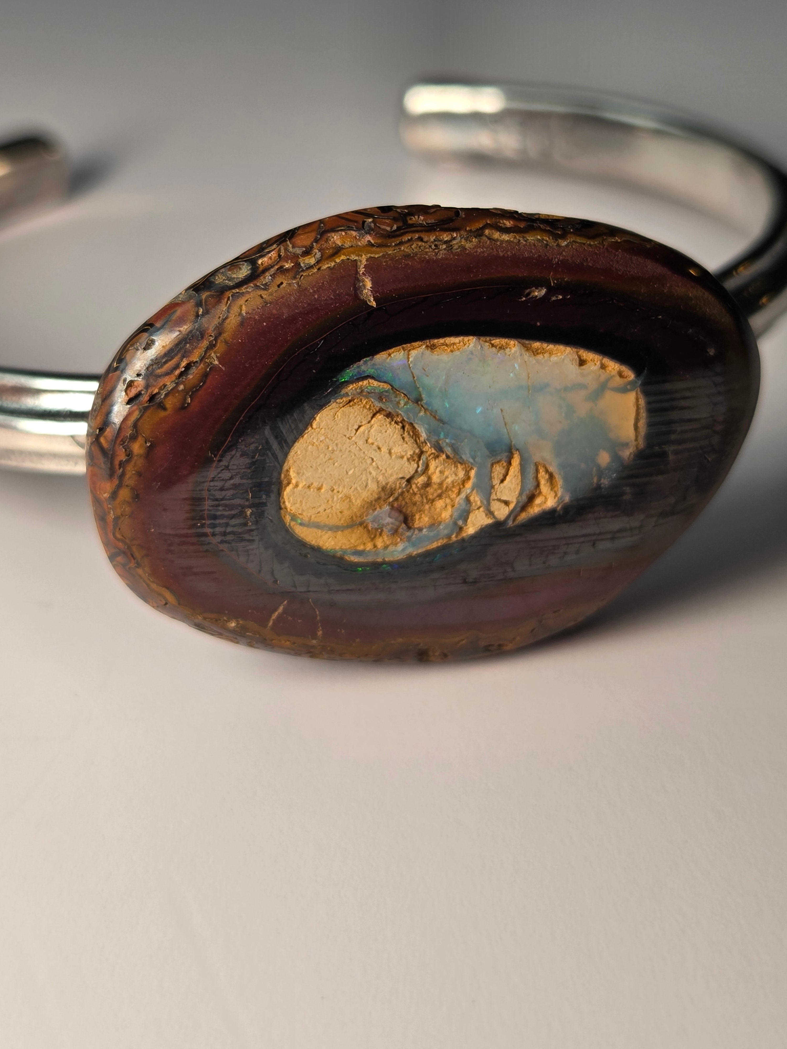 Yowah nut opal s925