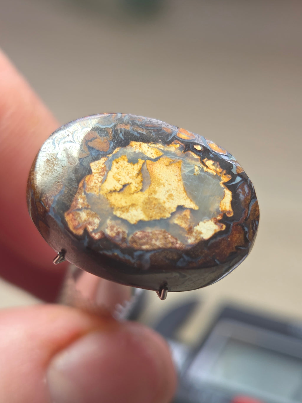 Yowah nut opal