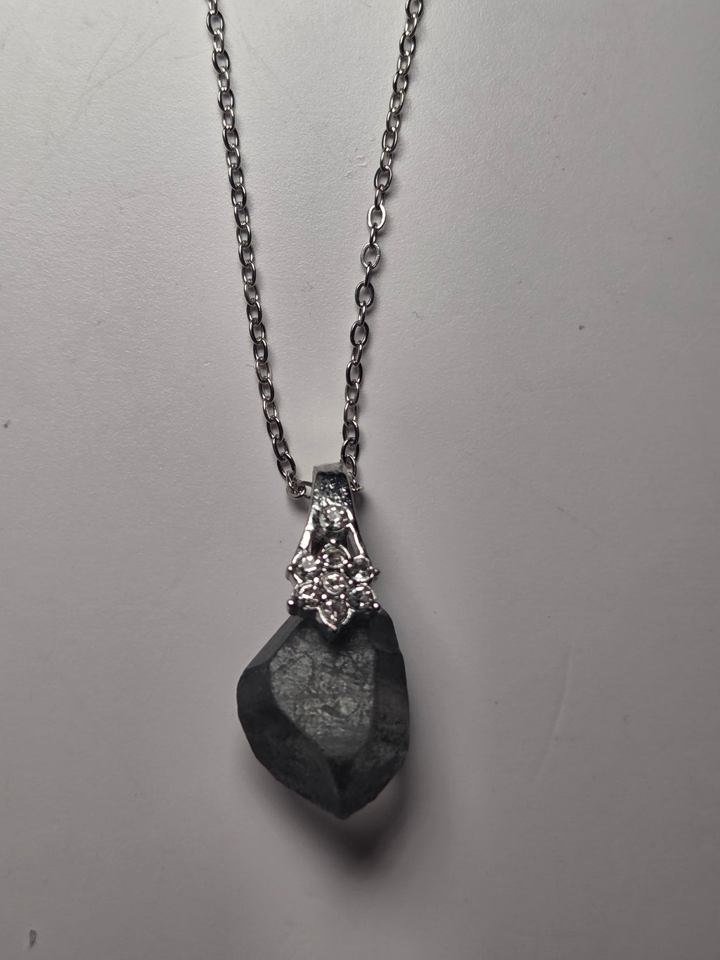 Hekamiah diamond handmade necklace