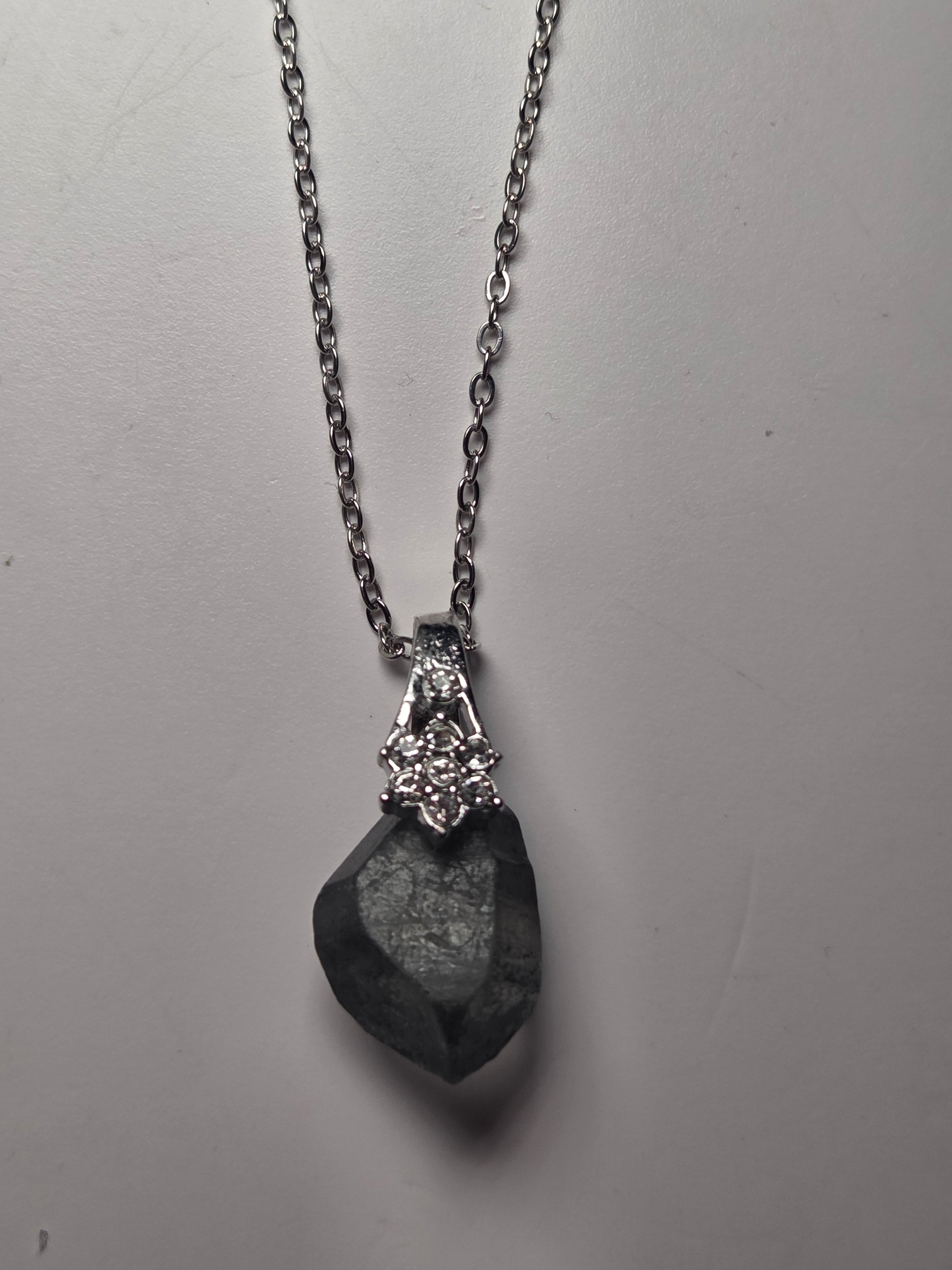 Hekamiah diamond handmade necklace