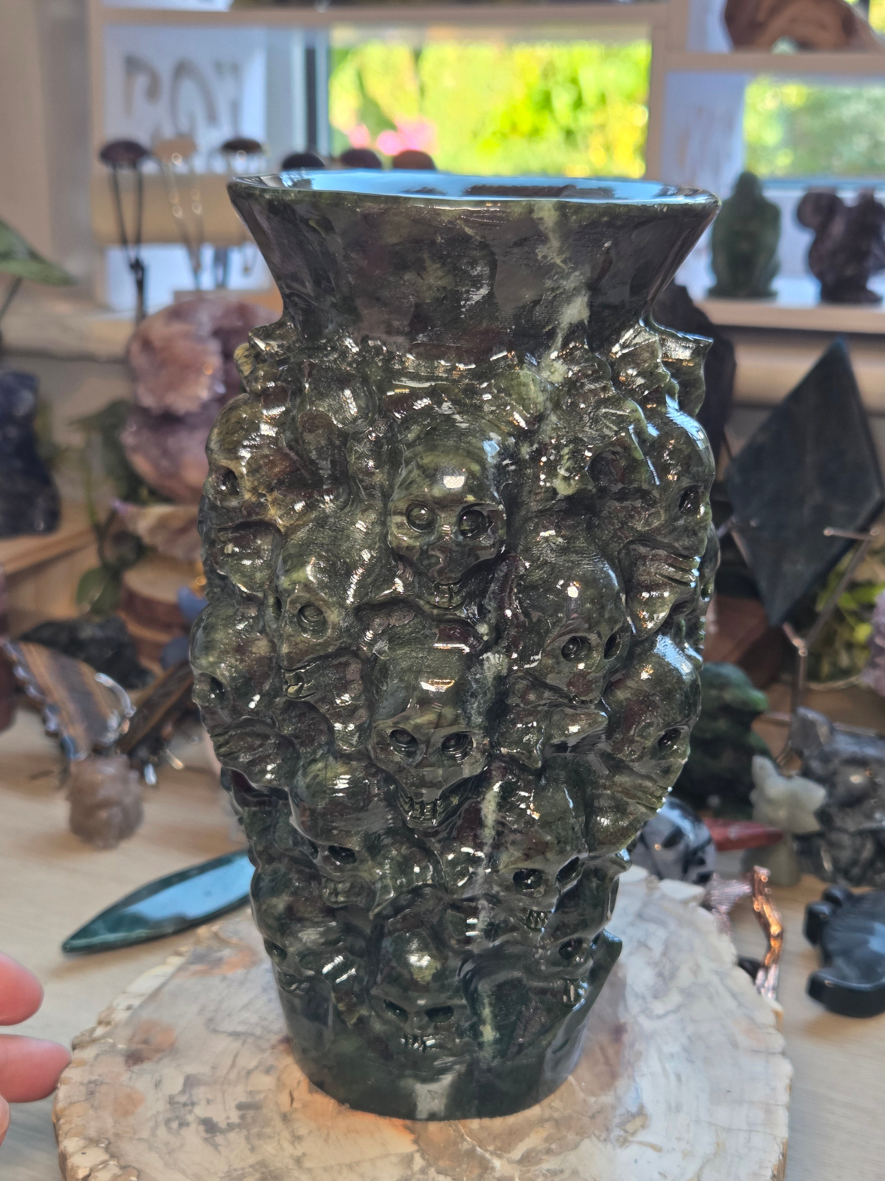 Green jade lost souls varse