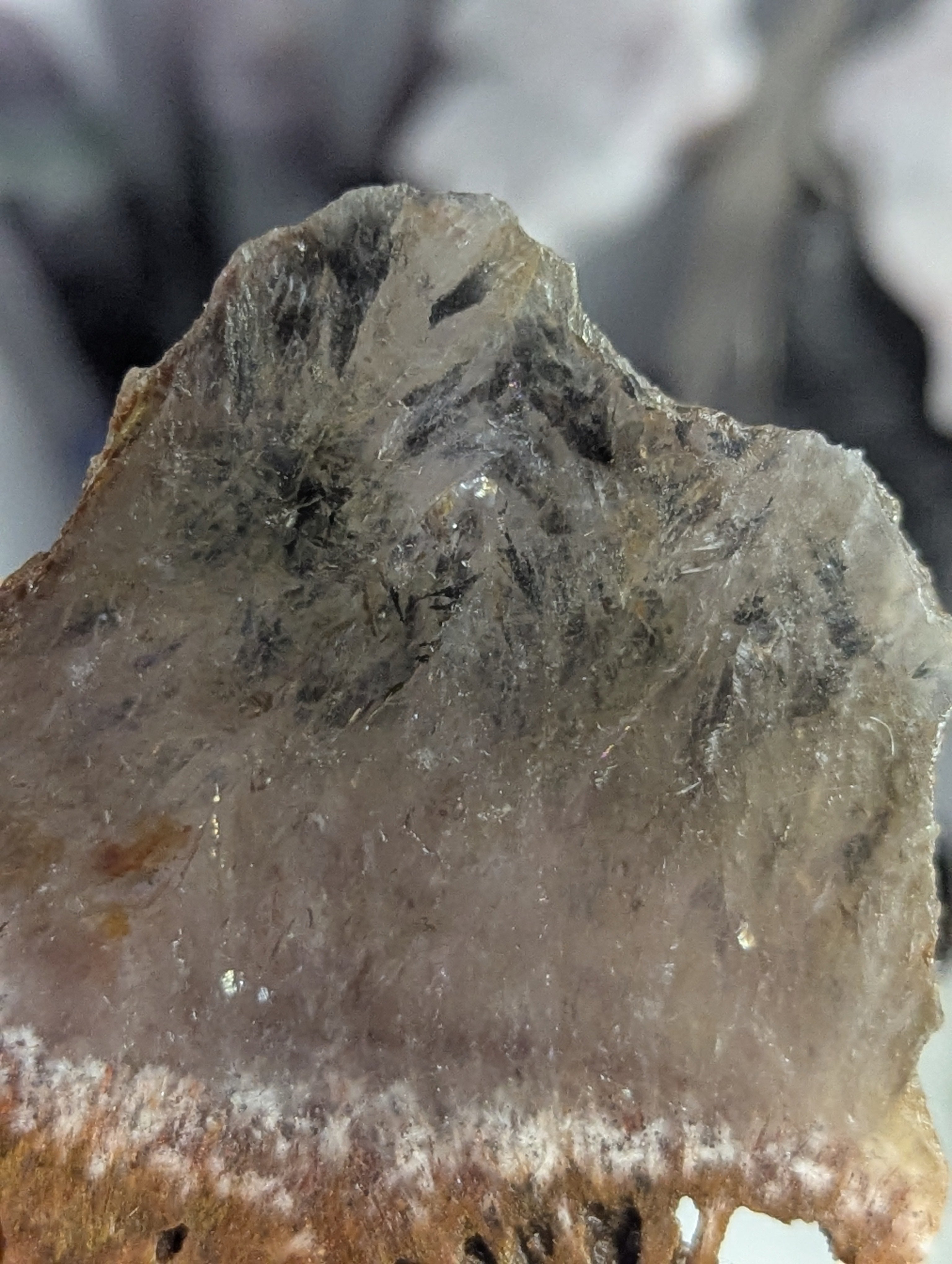 Auralite crystal 23