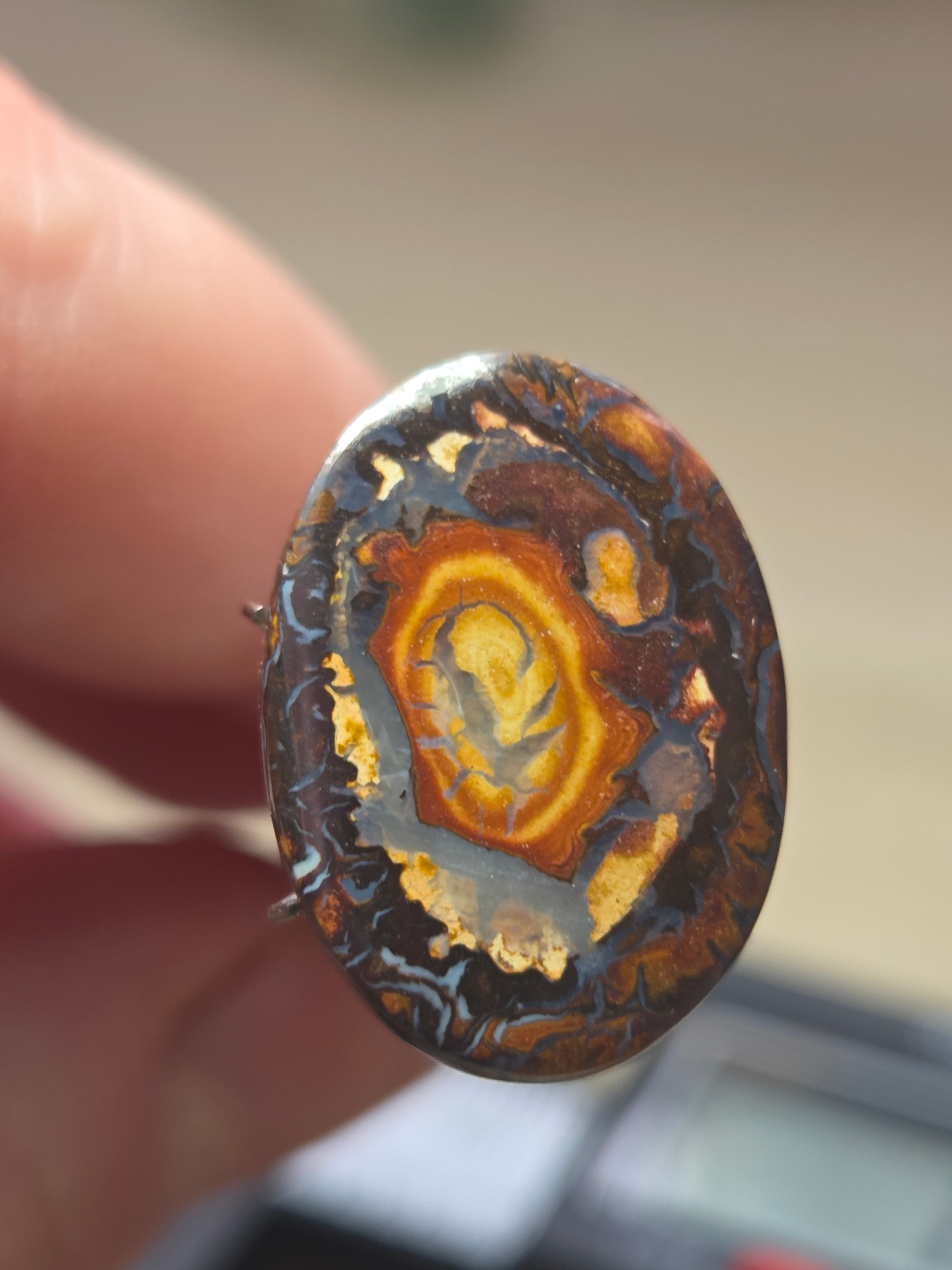 Yowah nut opal