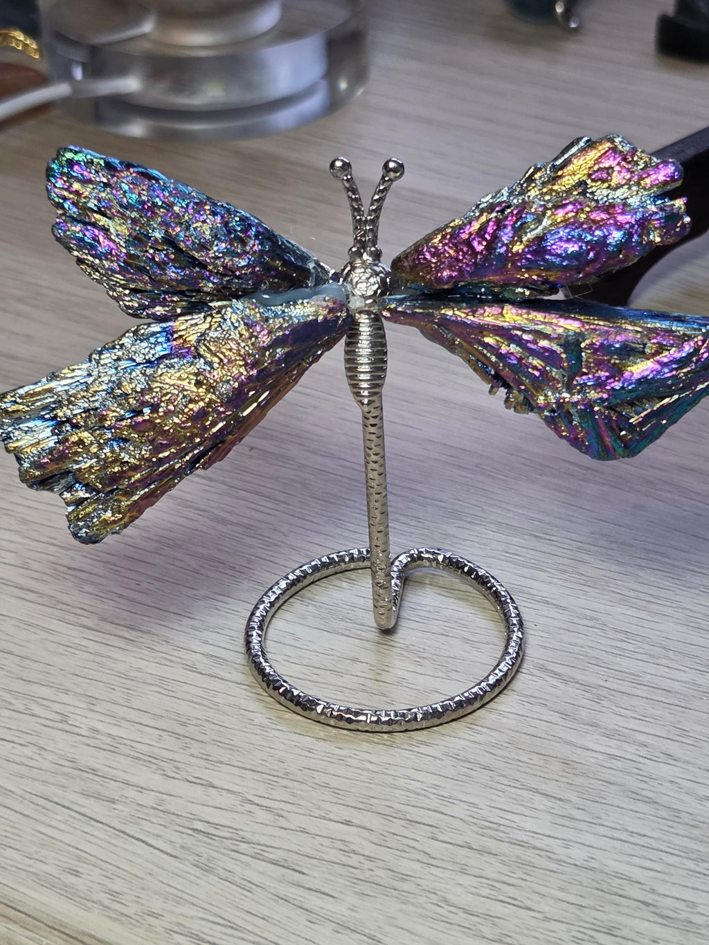 Aura  Kyanite crystal butterfly