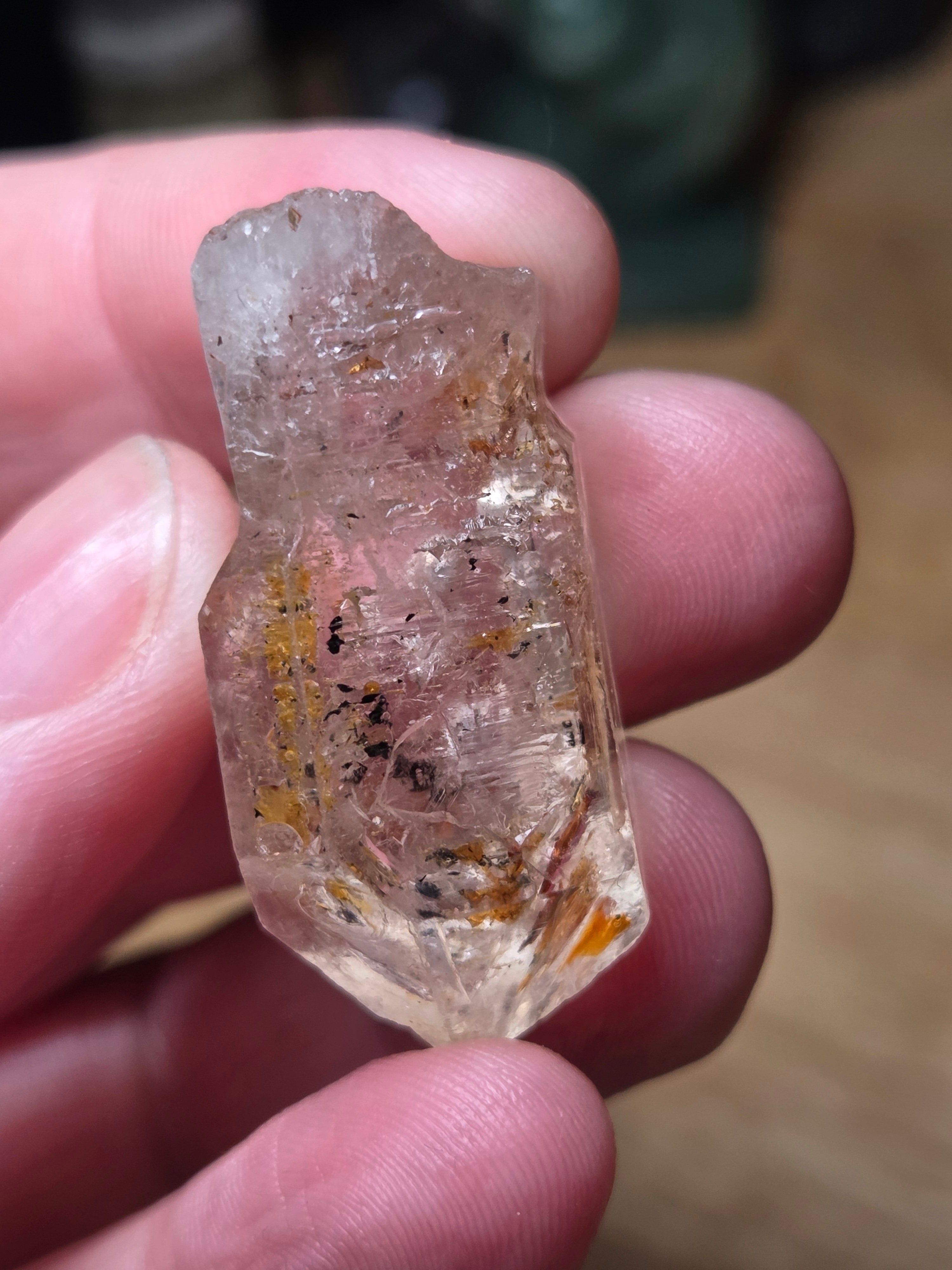 Petroleum crystal specimen