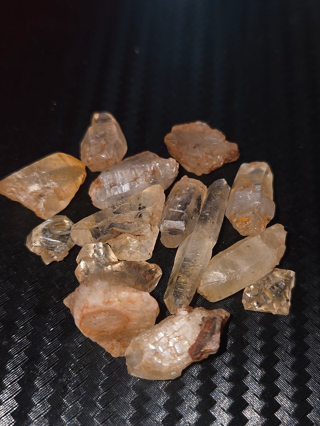 2pc Petroleum loose specimen