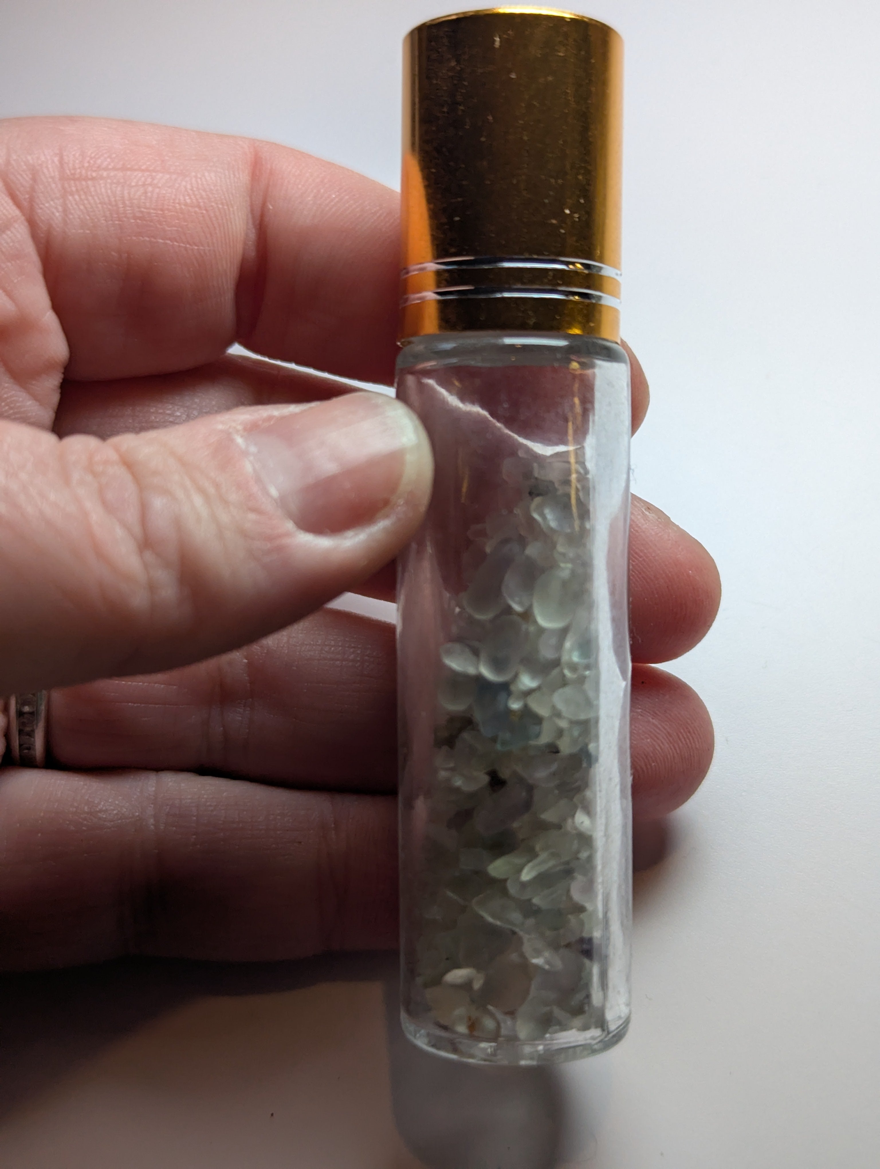 Flourite Essential oil or perfume roller