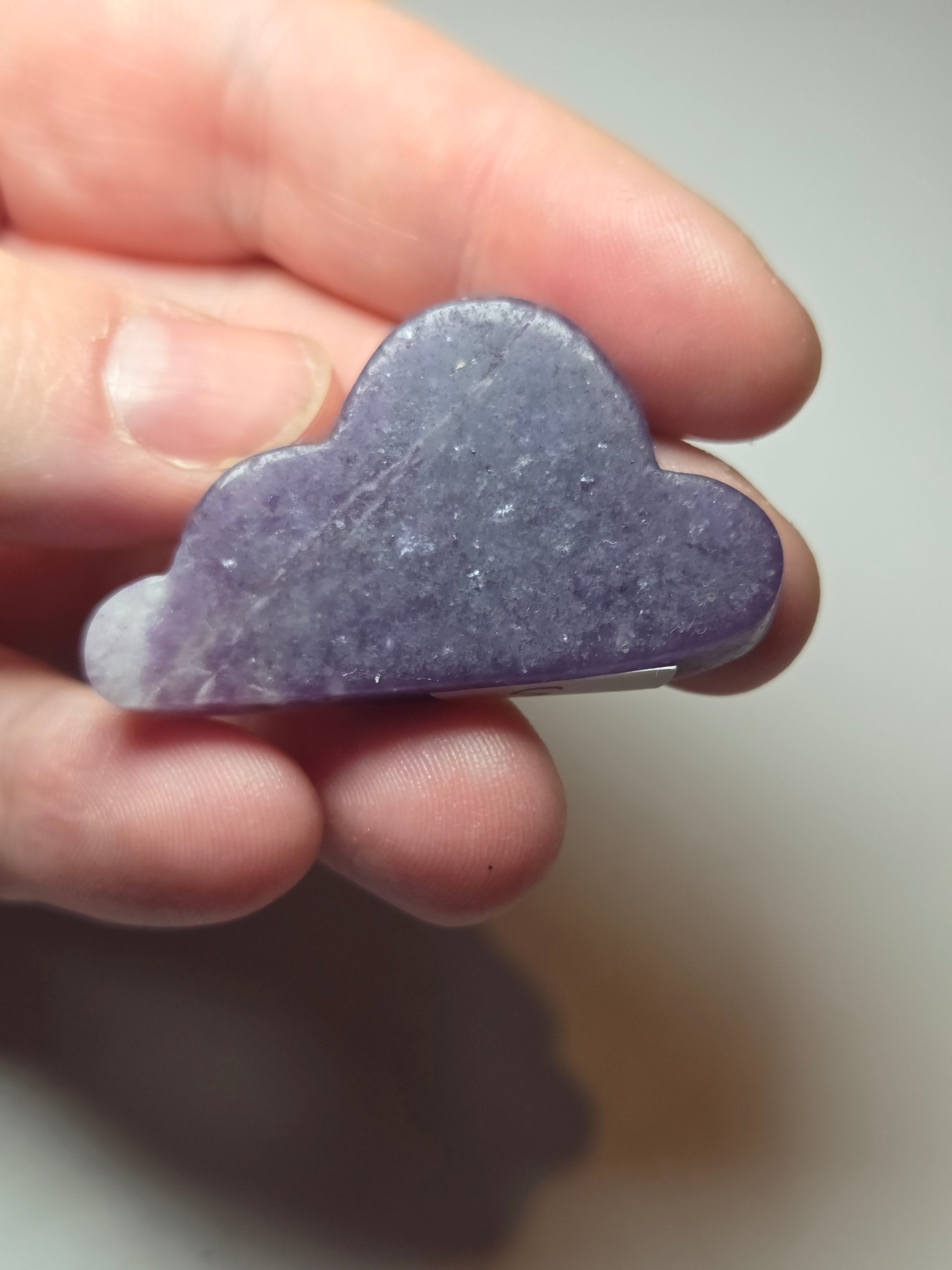 Lepidolite crystal cloud