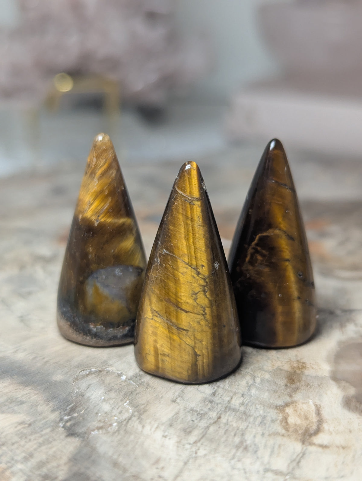 One Tigers Eye corn